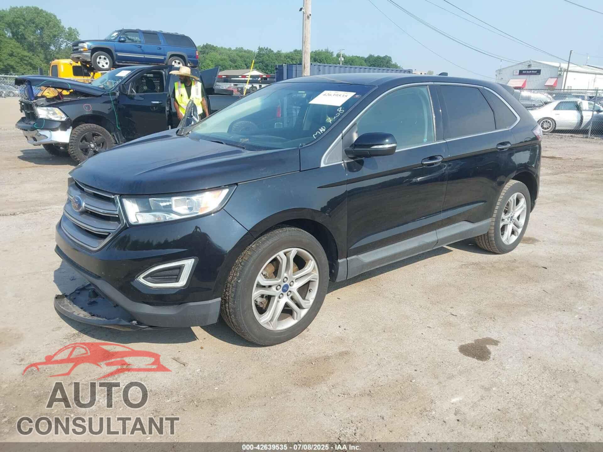 FORD EDGE 2017 - 2FMPK4K99HBB90382