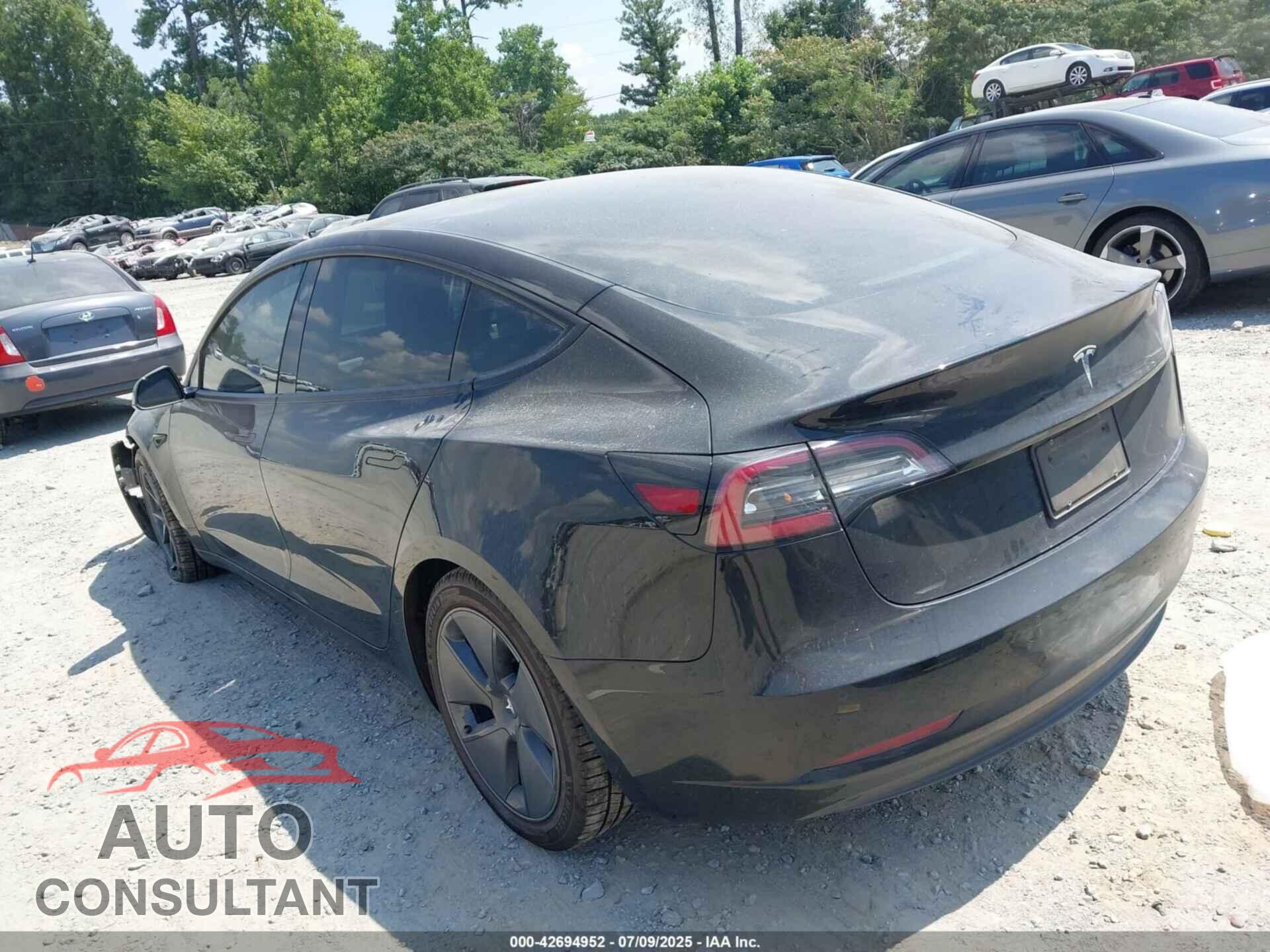 TESLA MODEL 3 2021 - 5YJ3E1EA6MF857596