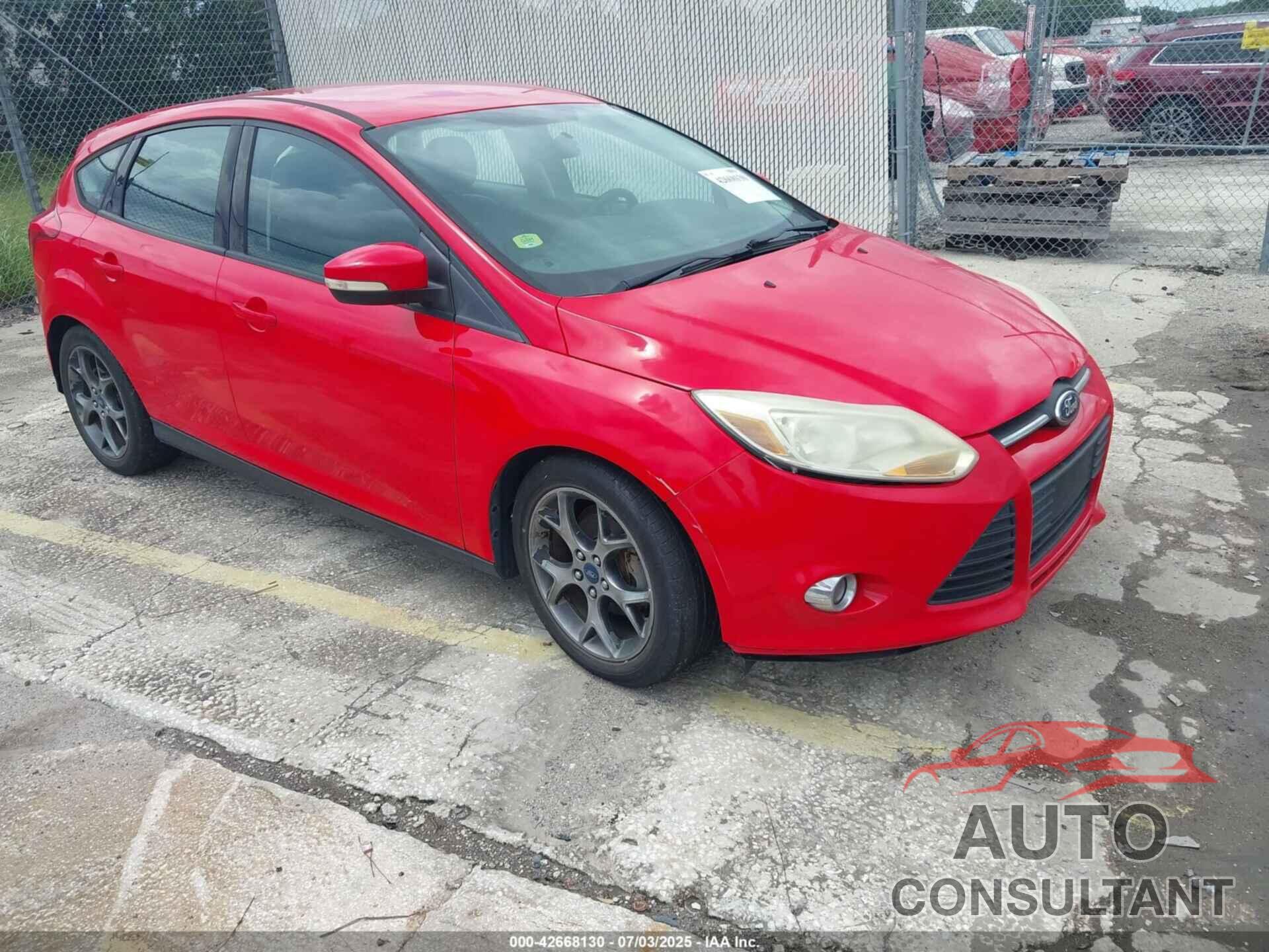 FORD FOCUS 2014 - 1FADP3K2XEL151338
