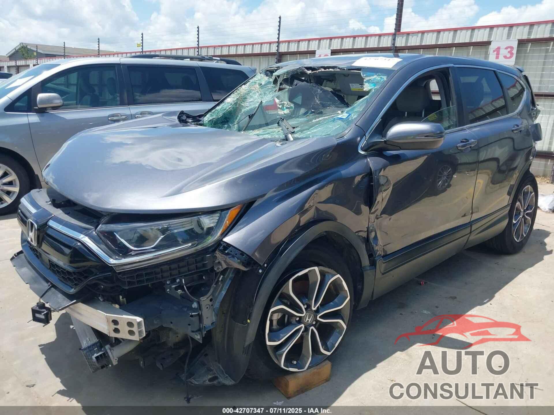 HONDA CR-V 2021 - 2HKRW1H87MH410695