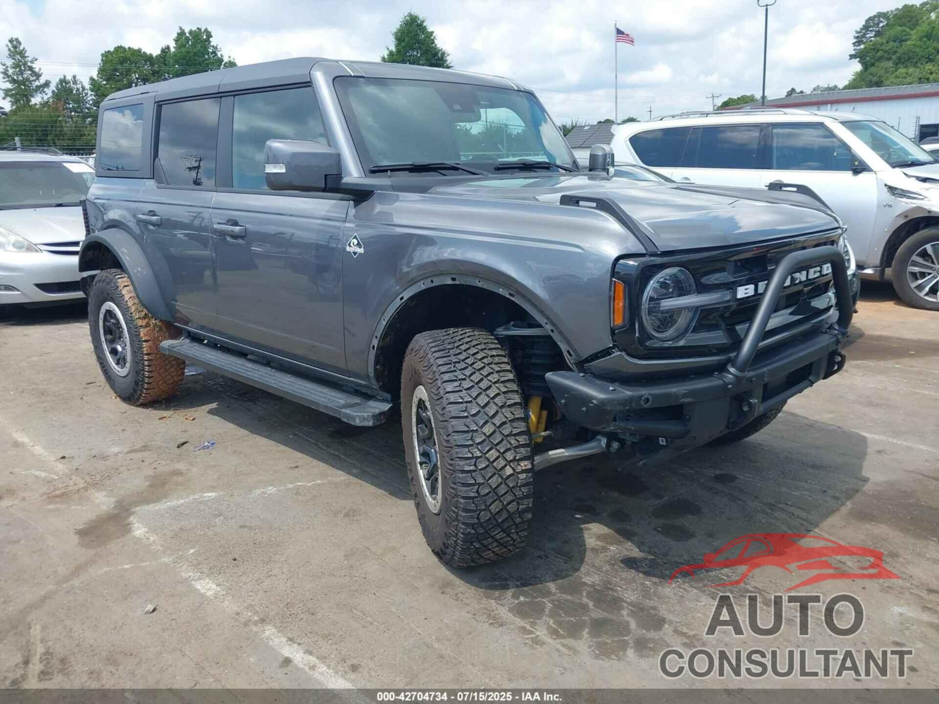 FORD BRONCO 2024 - 1FMDE8BHXRLA40761