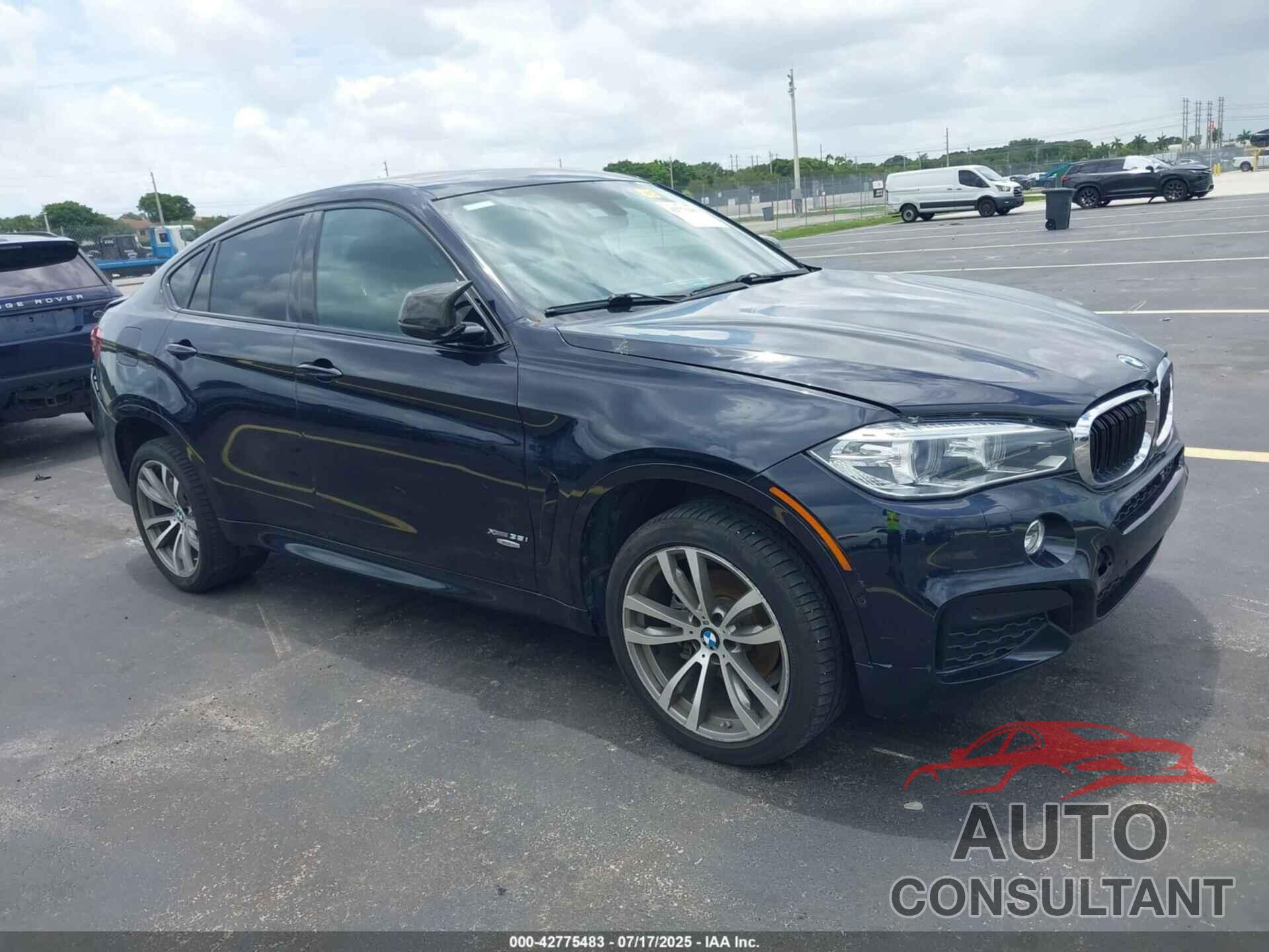 BMW X6 2016 - 5UXKU2C59G0N83001
