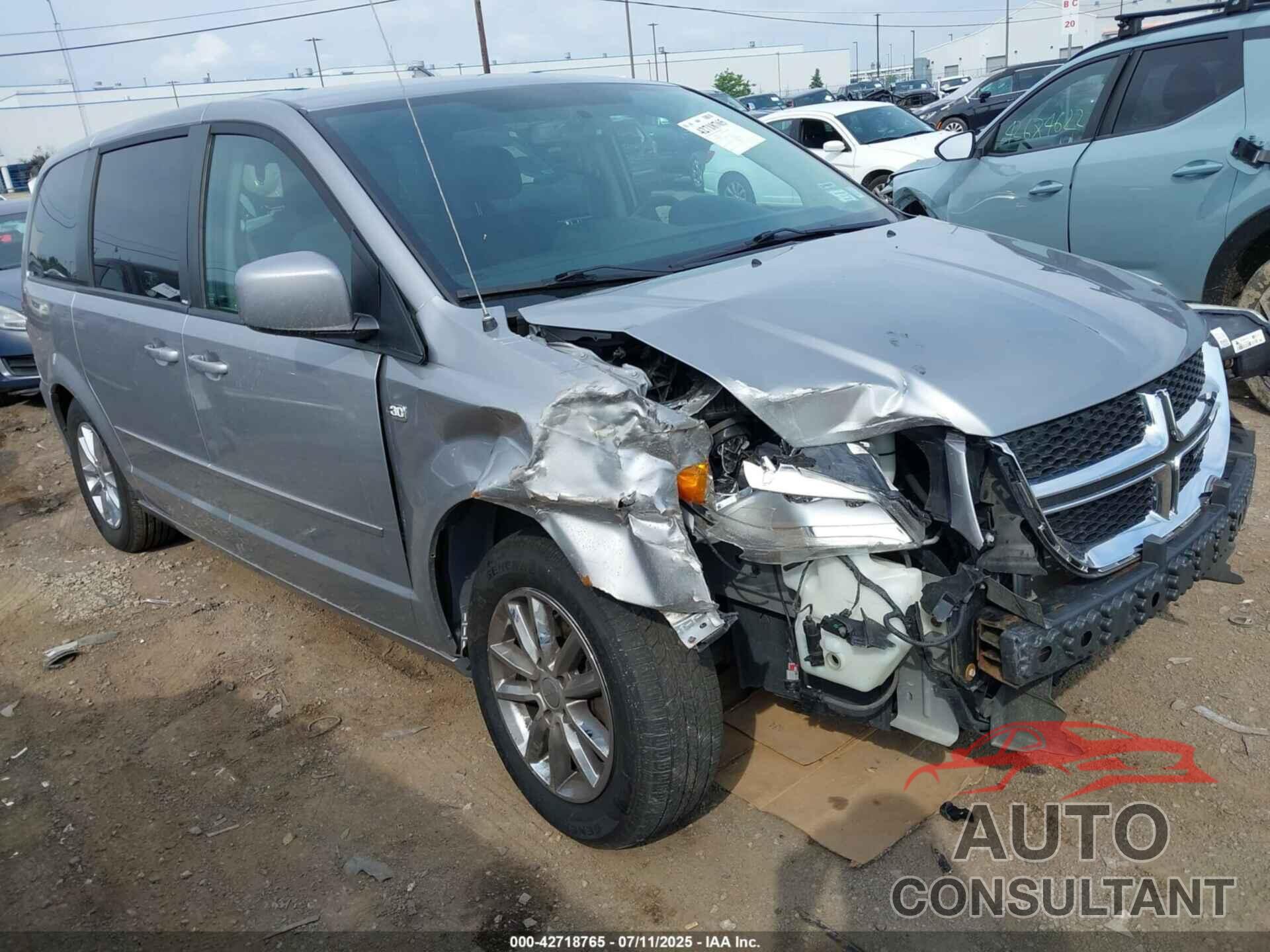 DODGE GRAND CARAVAN 2014 - 2C4RDGBG8ER190724
