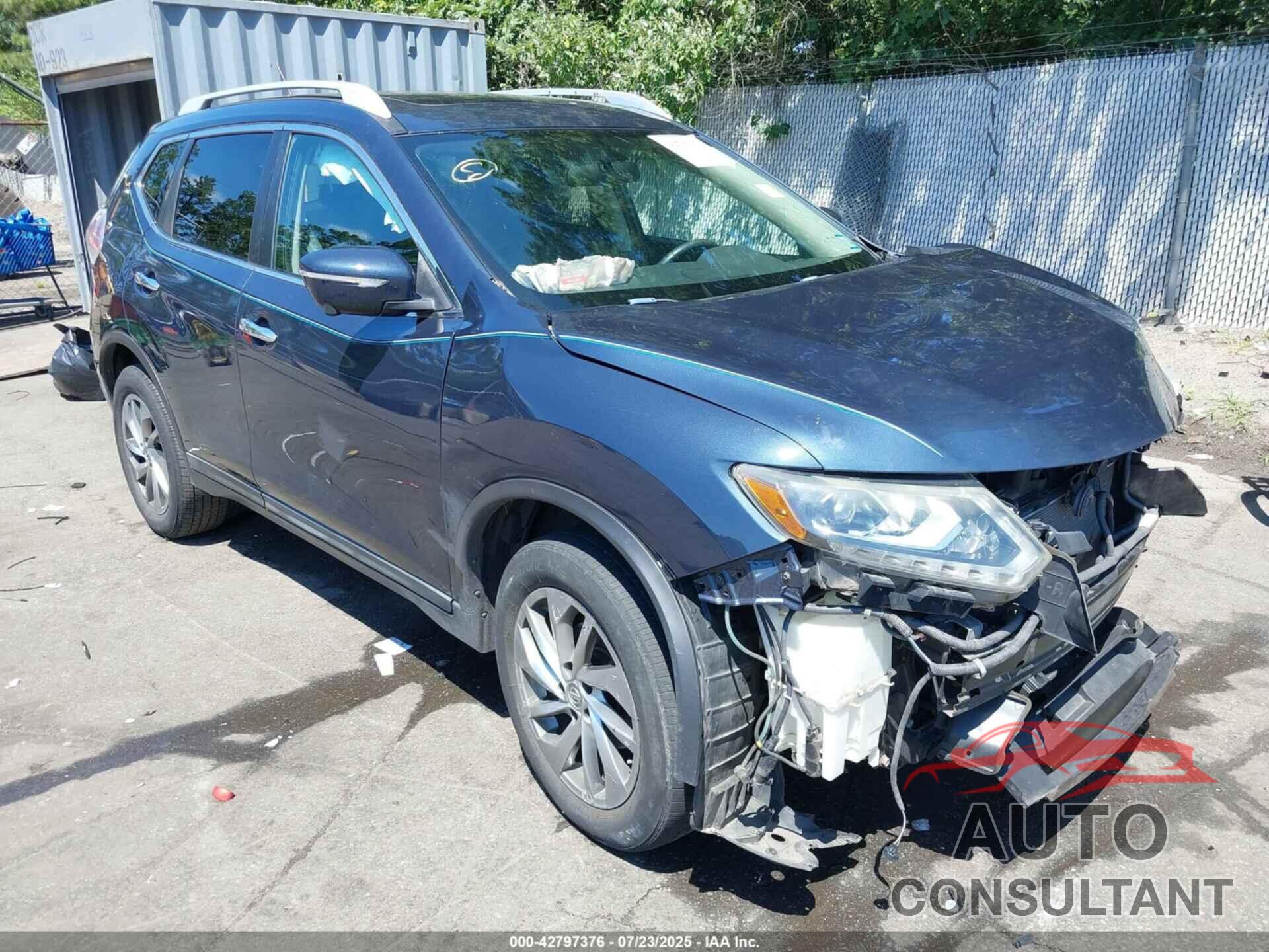NISSAN ROGUE 2015 - 5N1AT2MV7FC783169