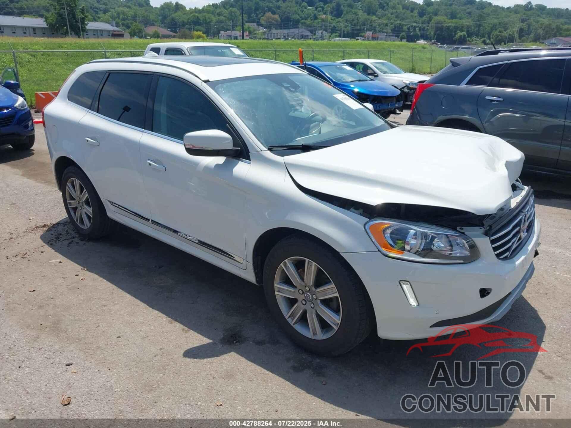 VOLVO XC60 2016 - YV449MRK9G2894174