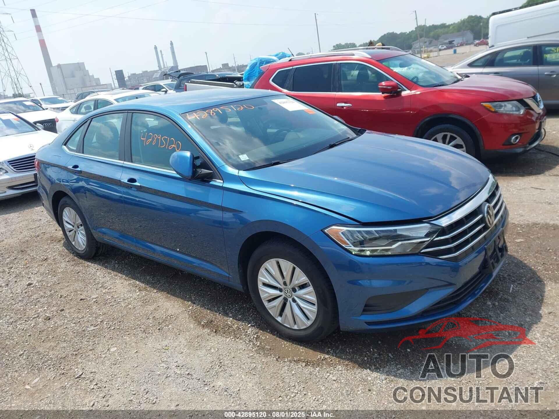 VOLKSWAGEN JETTA 2019 - 3VWC57BU4KM151671