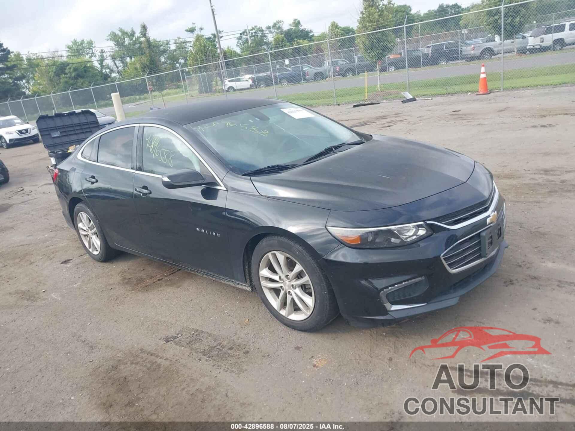 CHEVROLET MALIBU 2016 - 1G1ZE5ST8GF173424