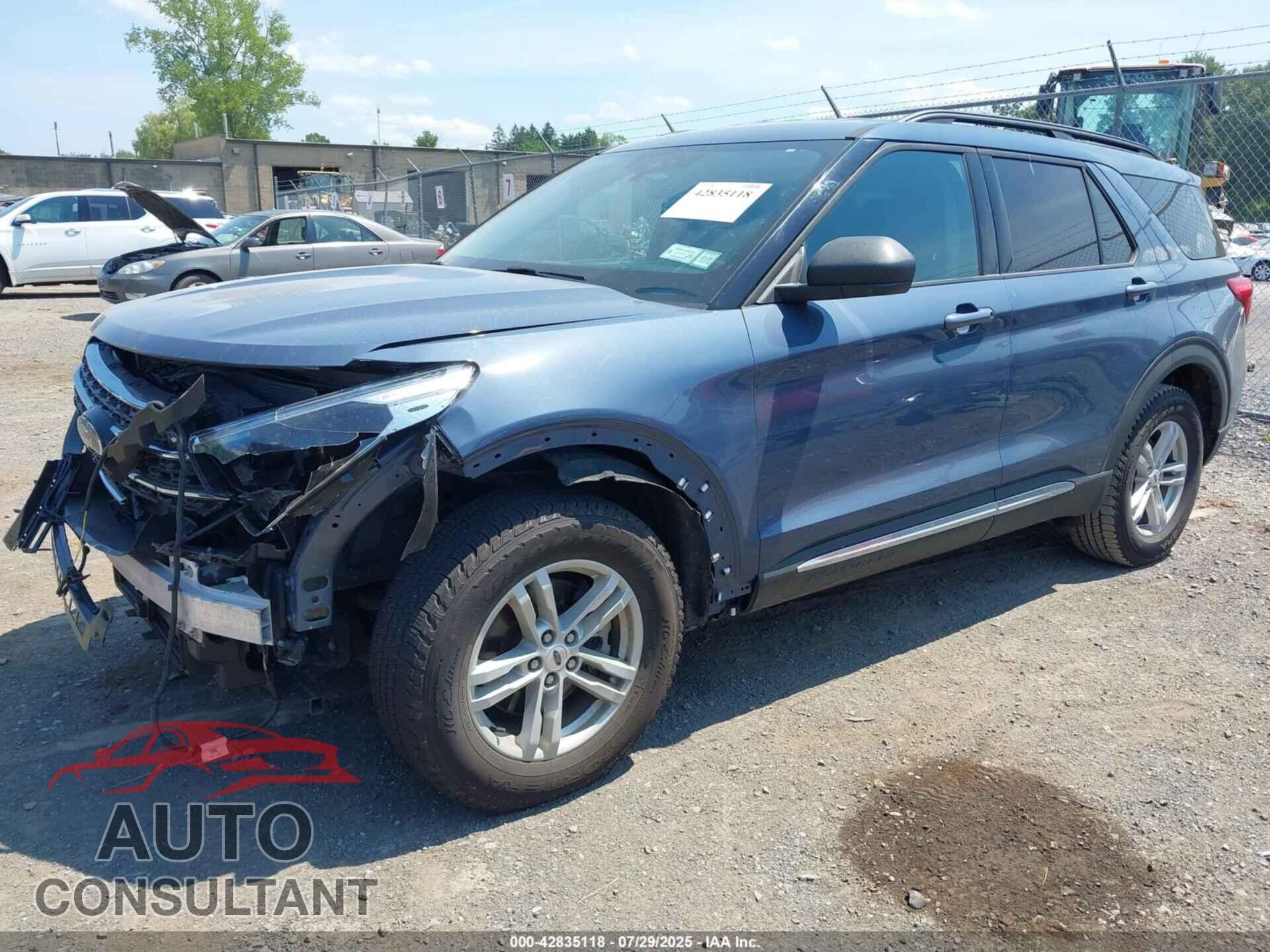 FORD EXPLORER 2021 - 1FMSK8DH4MGB56732