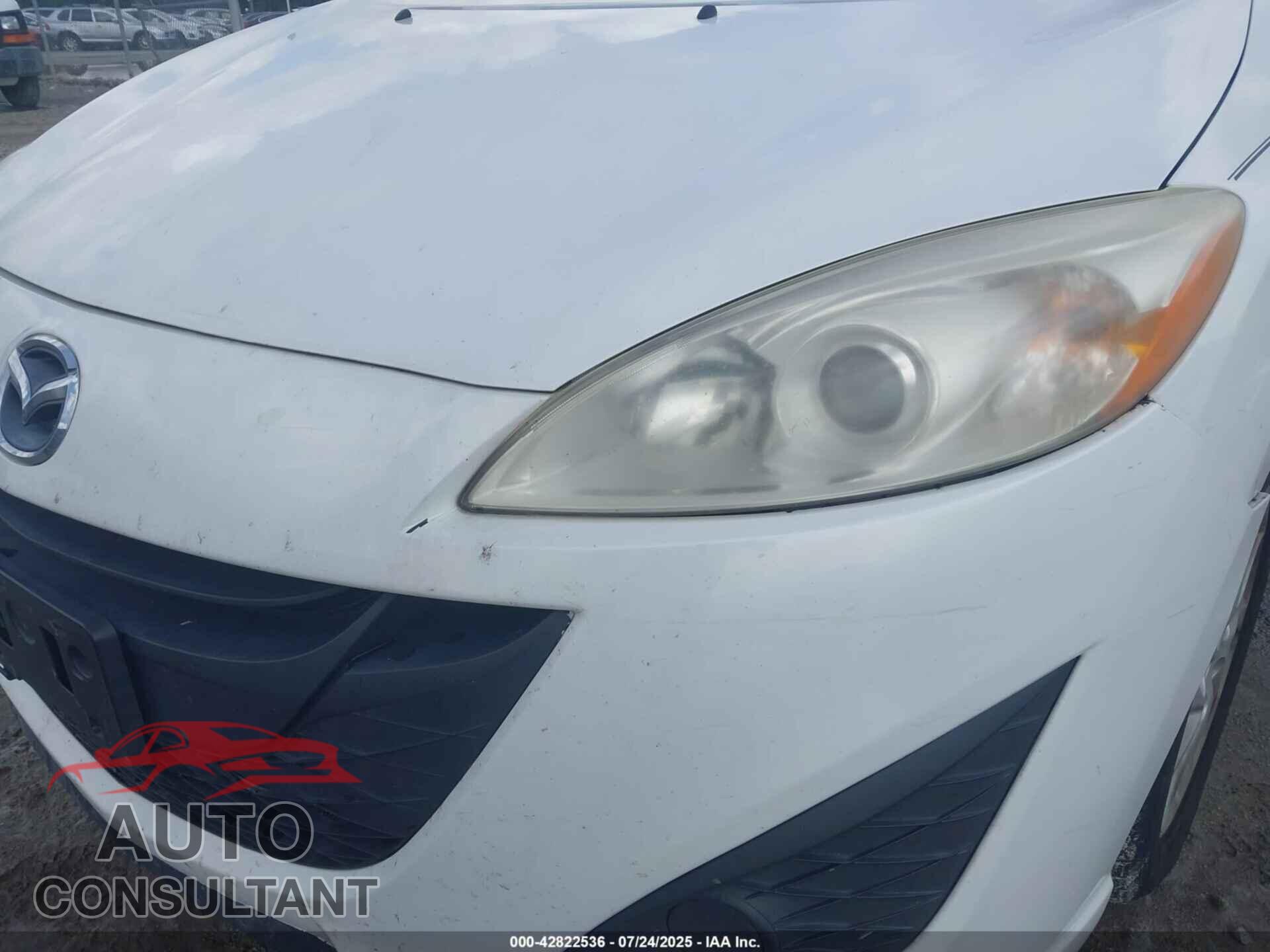 MAZDA MAZDA5 2012 - JM1CW2BL2C0109739