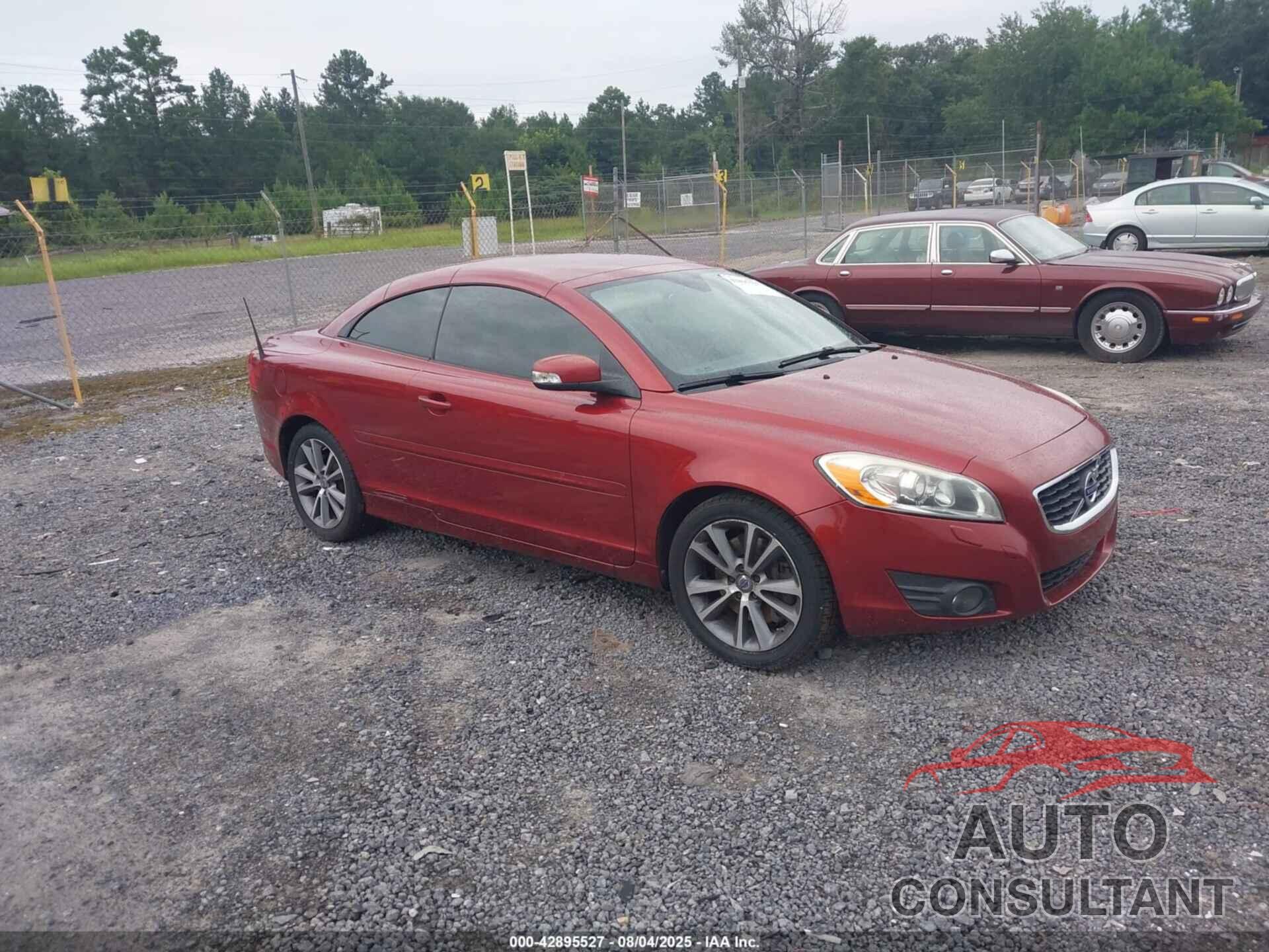 VOLVO C70 2011 - YV1672MC7BJ114977