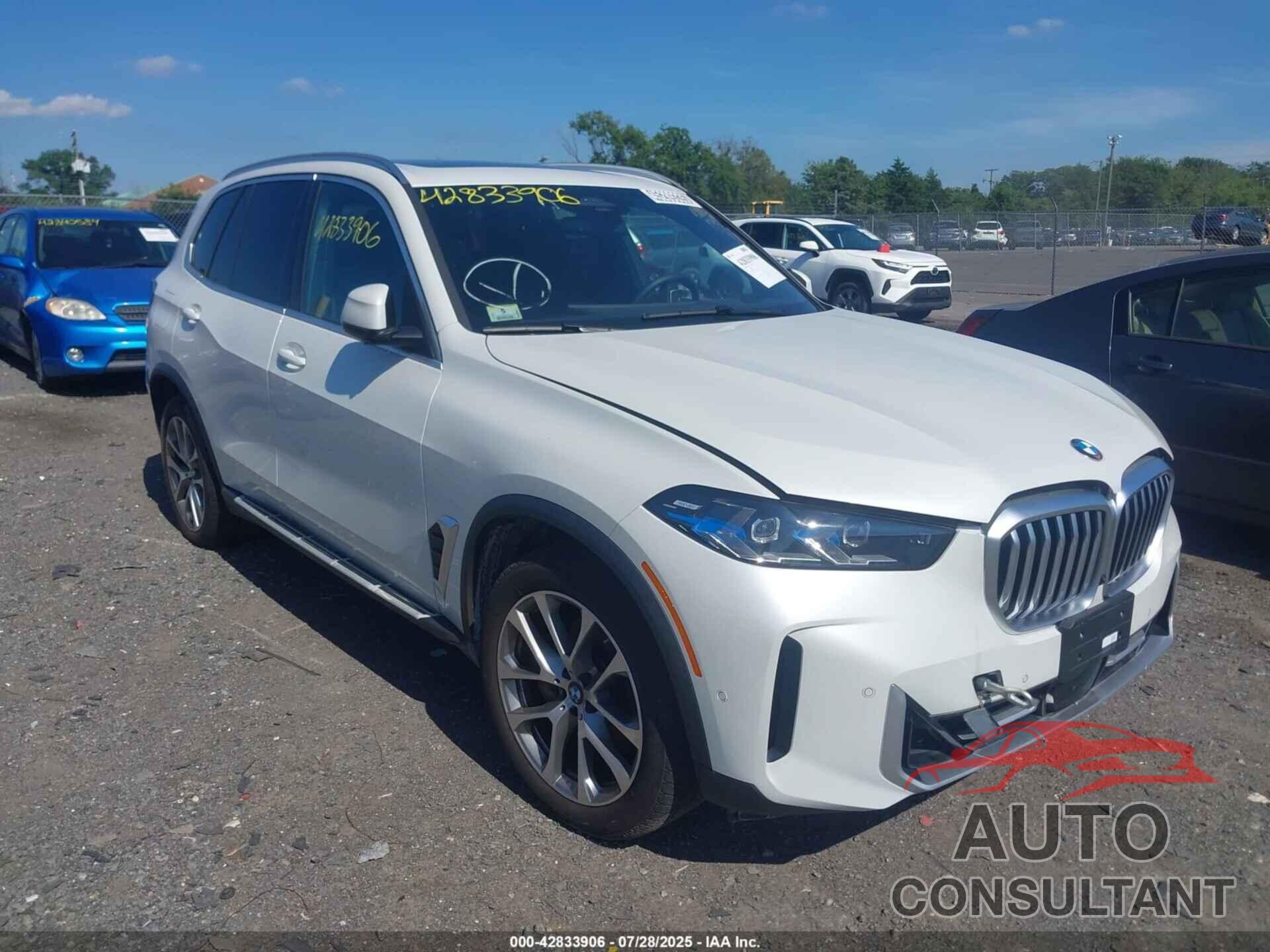 BMW X5 2025 - 5UX23EU0XS9W33075
