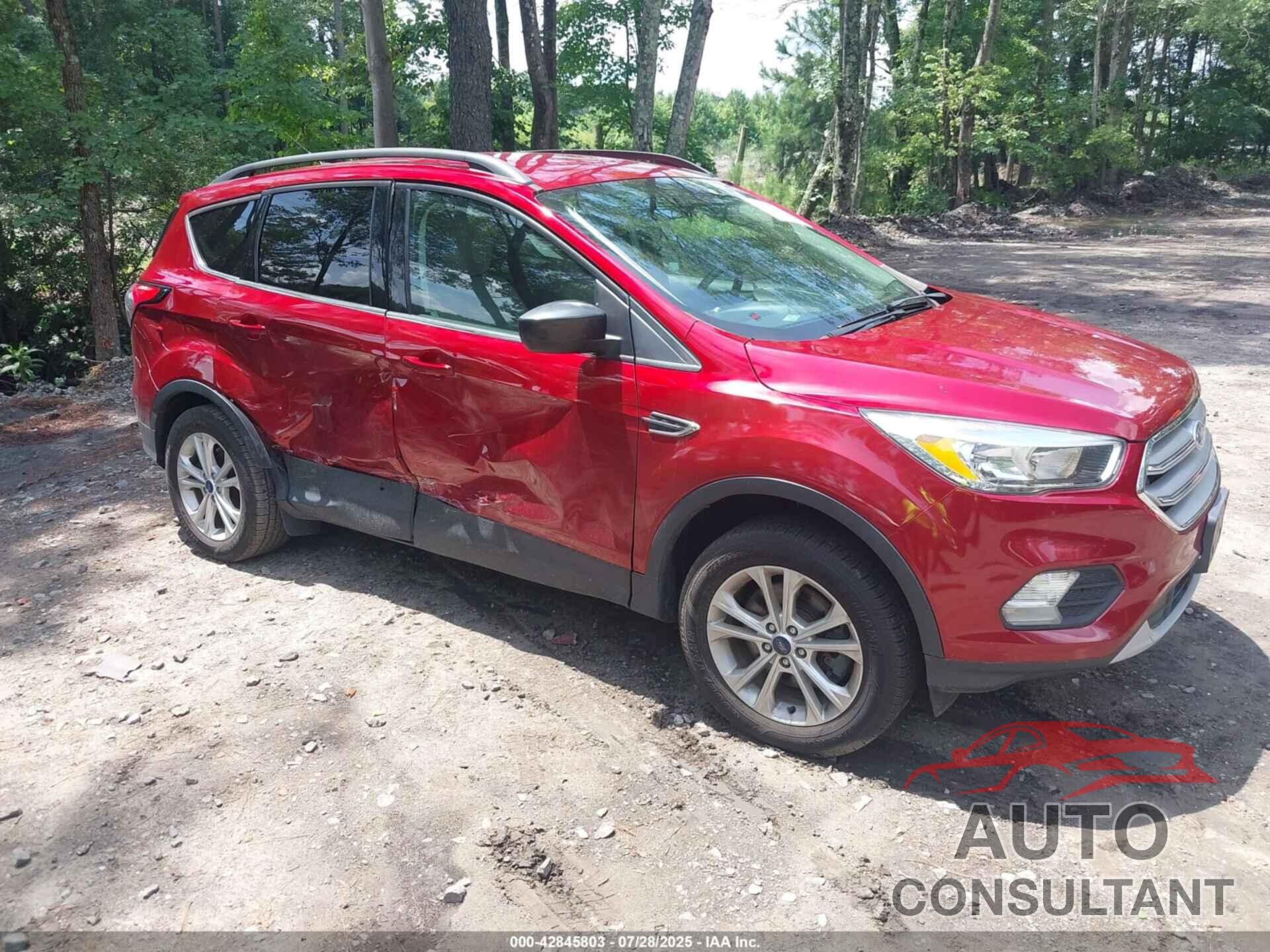 FORD ESCAPE 2018 - 1FMCU9GD6JUB66561
