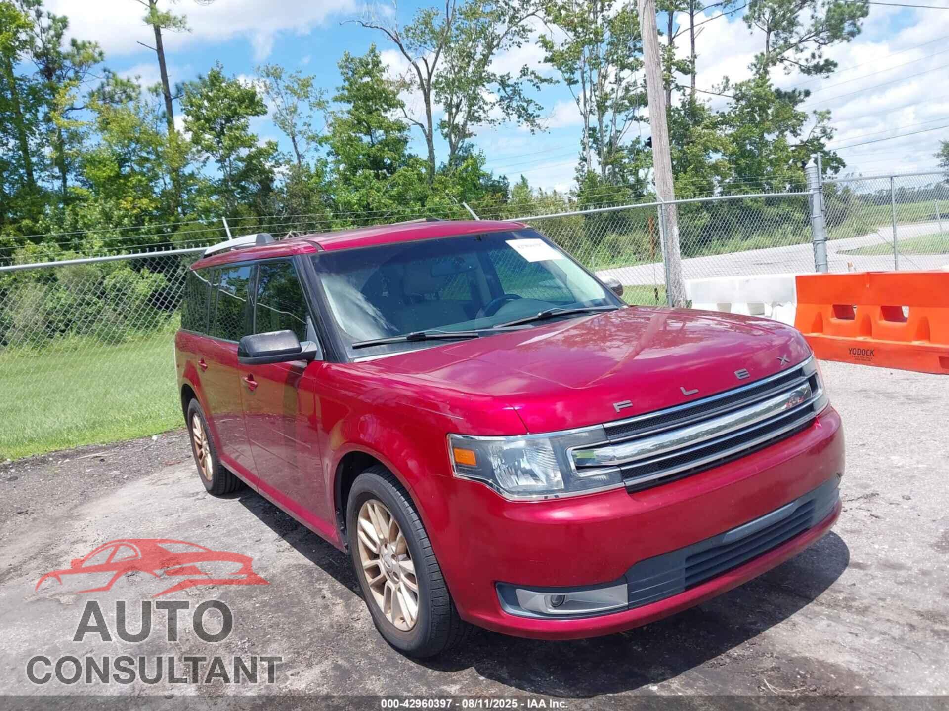 FORD FLEX 2013 - 2FMGK5C84DBD29369