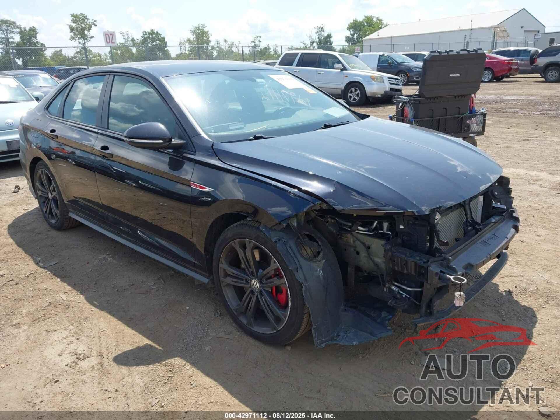 VOLKSWAGEN JETTA GLI 2019 - 3VW5T7BU4KM144086