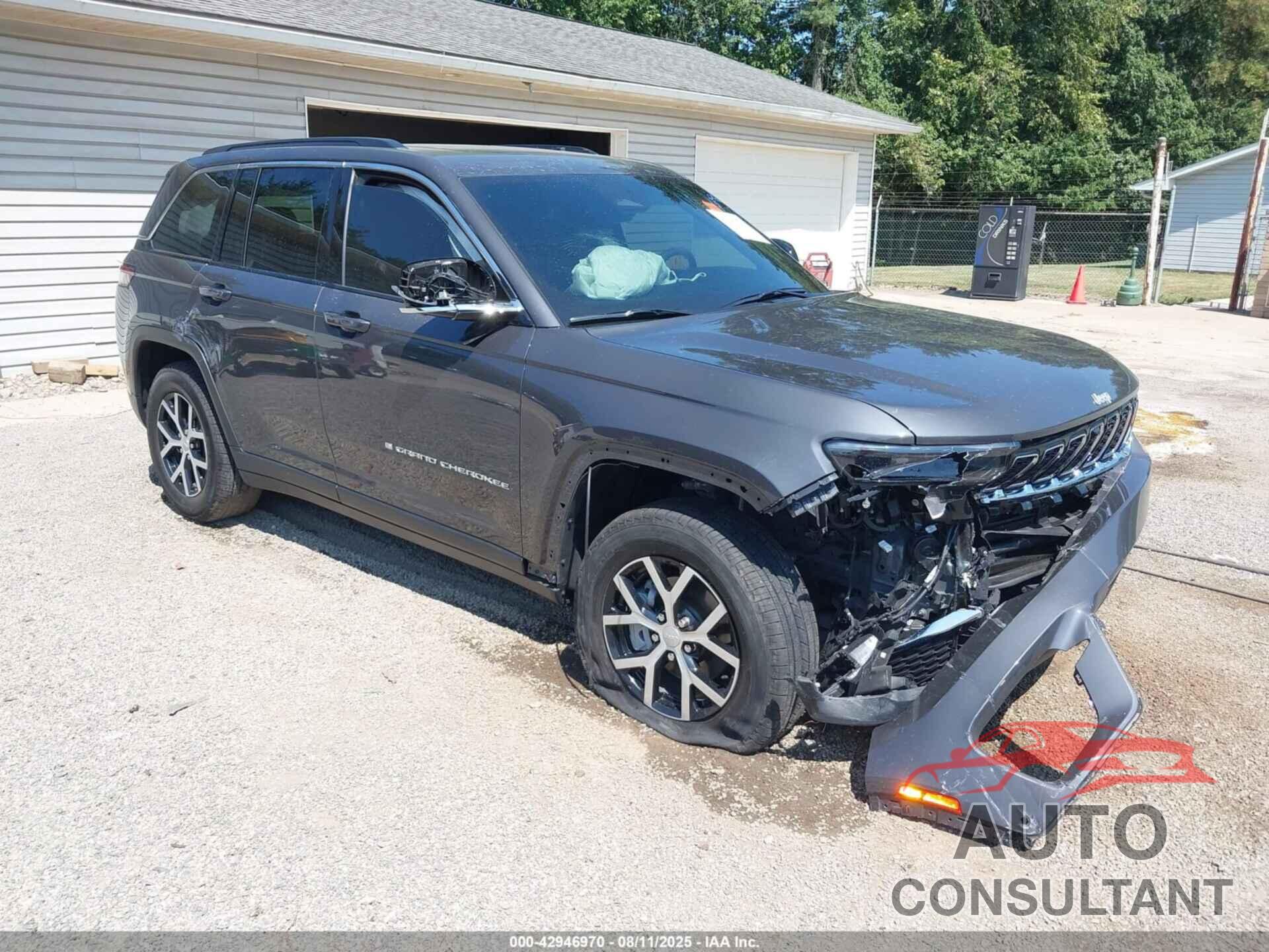 JEEP GRAND CHEROKEE 2025 - 1C4RJHBG3SC292788