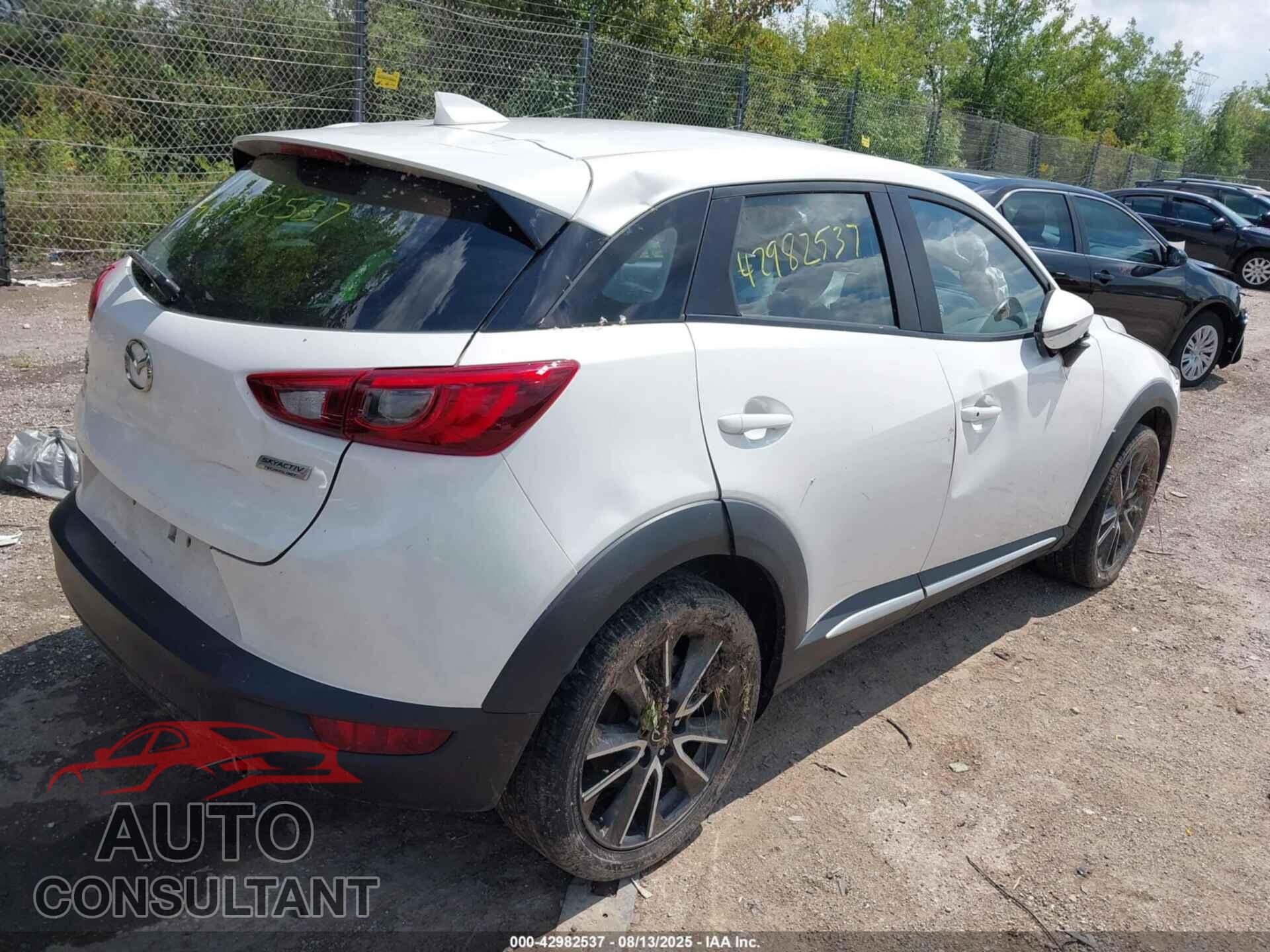 MAZDA CX-3 2016 - JM1DKBD70G0106263