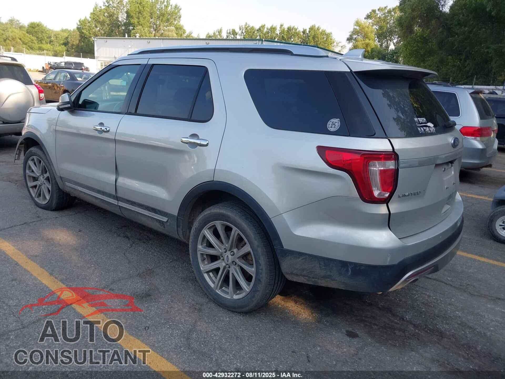 FORD EXPLORER 2017 - 1FM5K8F88HGC93219
