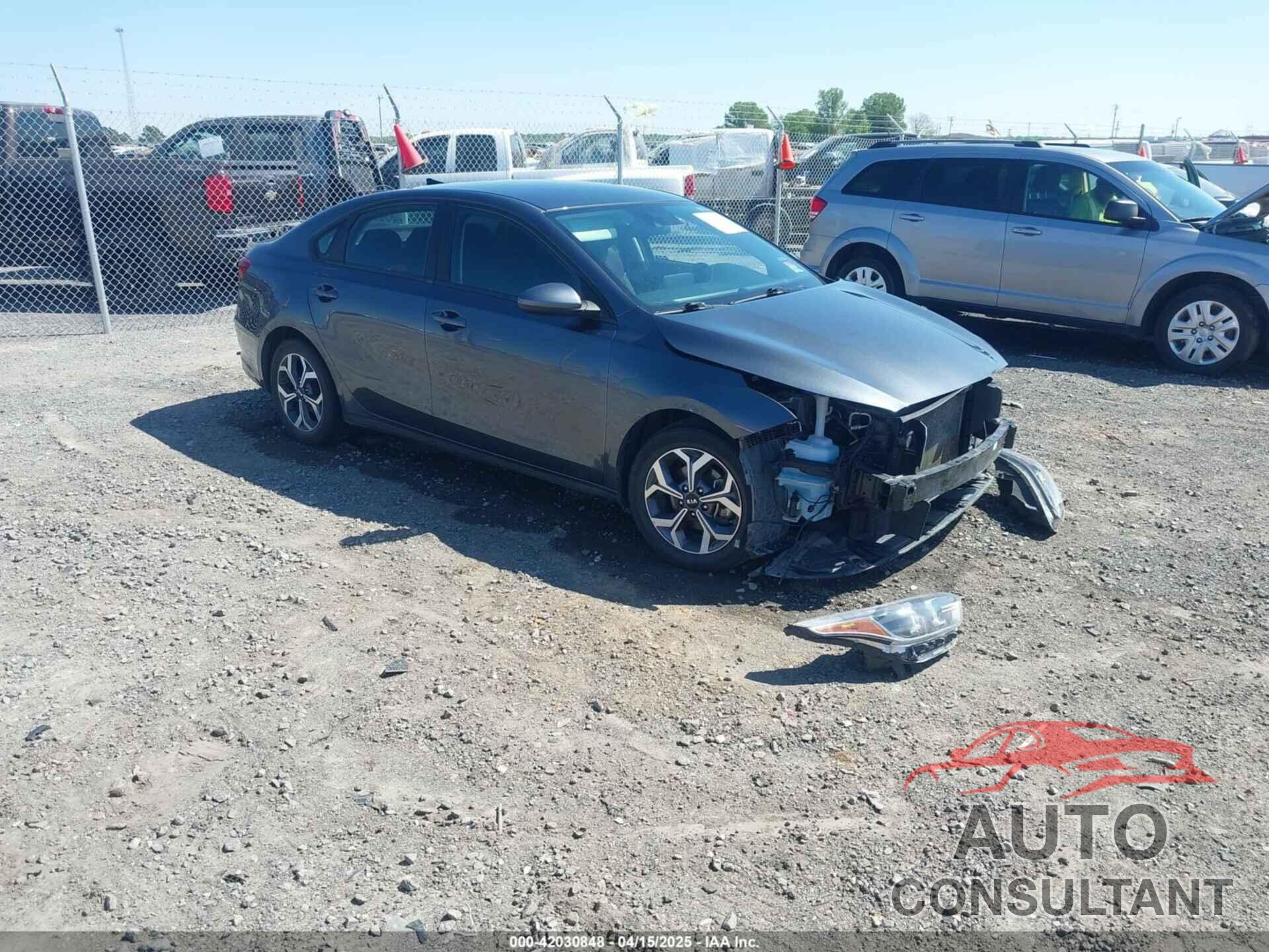 KIA FORTE 2021 - 3KPF24AD7ME353121