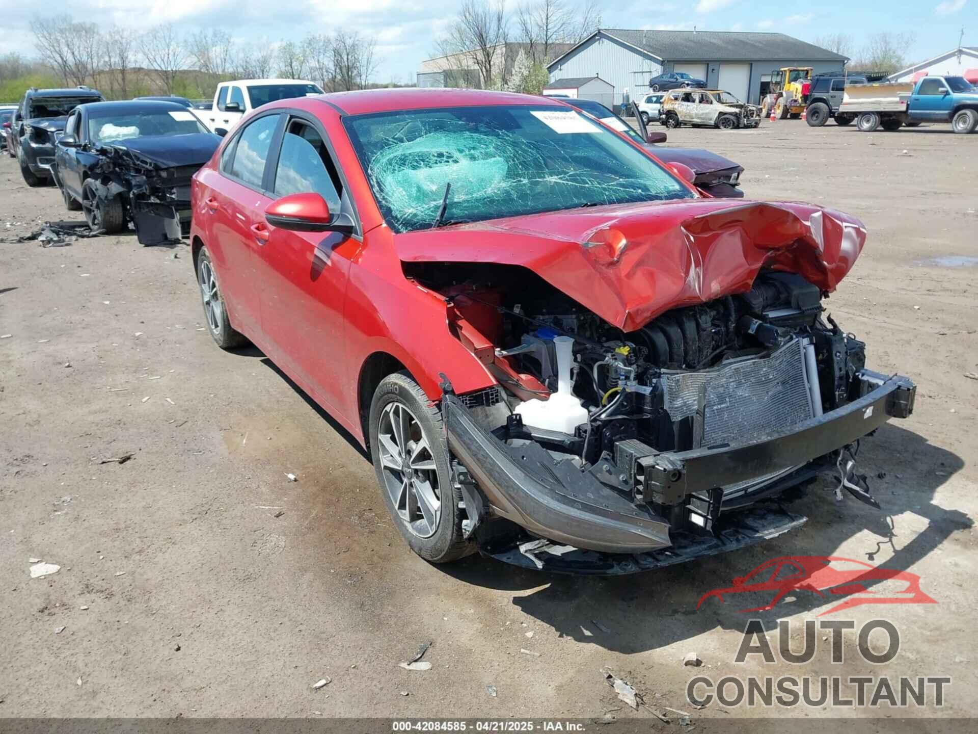 KIA FORTE 2023 - 3KPF24AD4PE514738