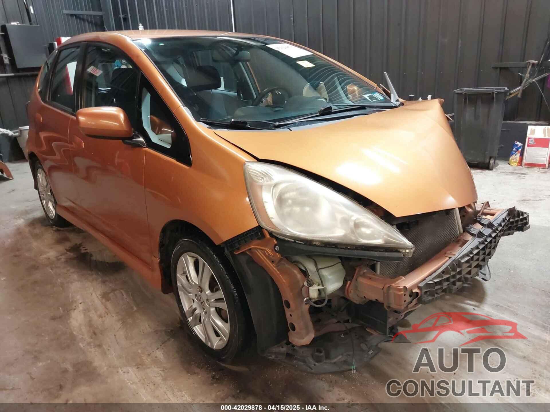 HONDA FIT 2010 - JHMGE8H4XAS024123