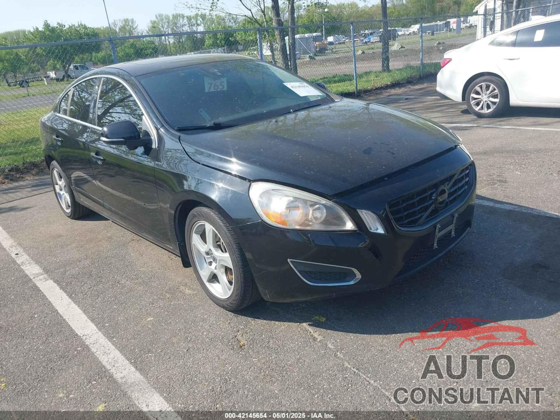VOLVO S60 2012 - YV1622FS7C2125945