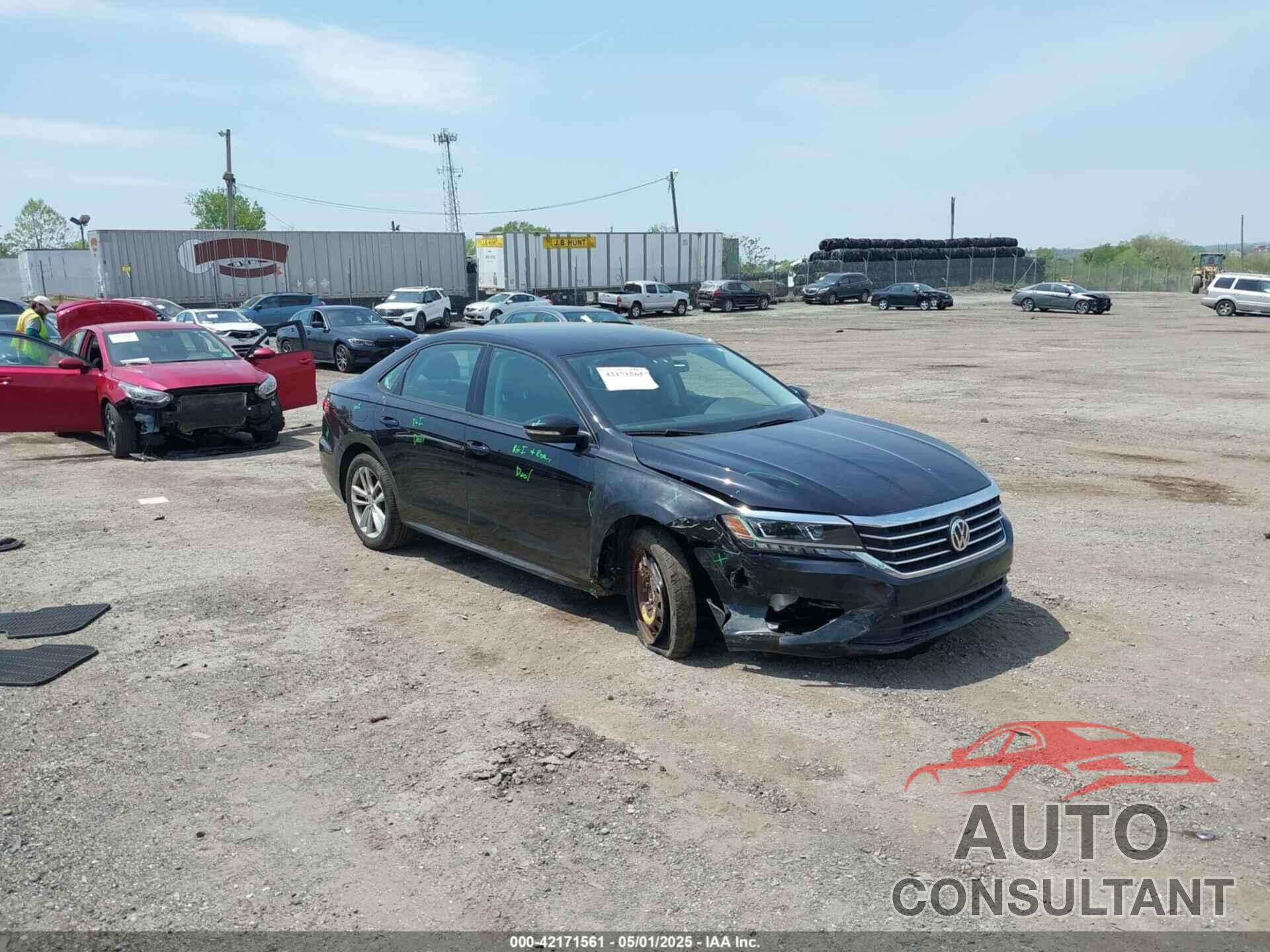 VOLKSWAGEN PASSAT 2021 - 1VWAA7A33MC005648