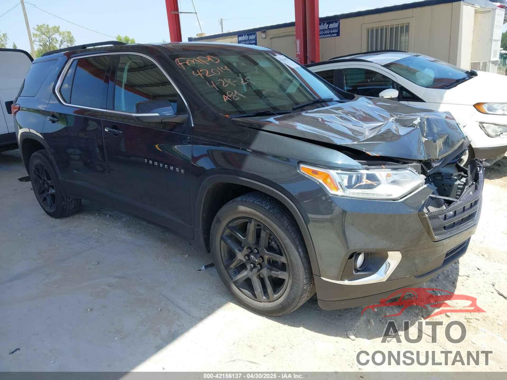 CHEVROLET TRAVERSE 2021 - 1GNERGKW8MJ208513
