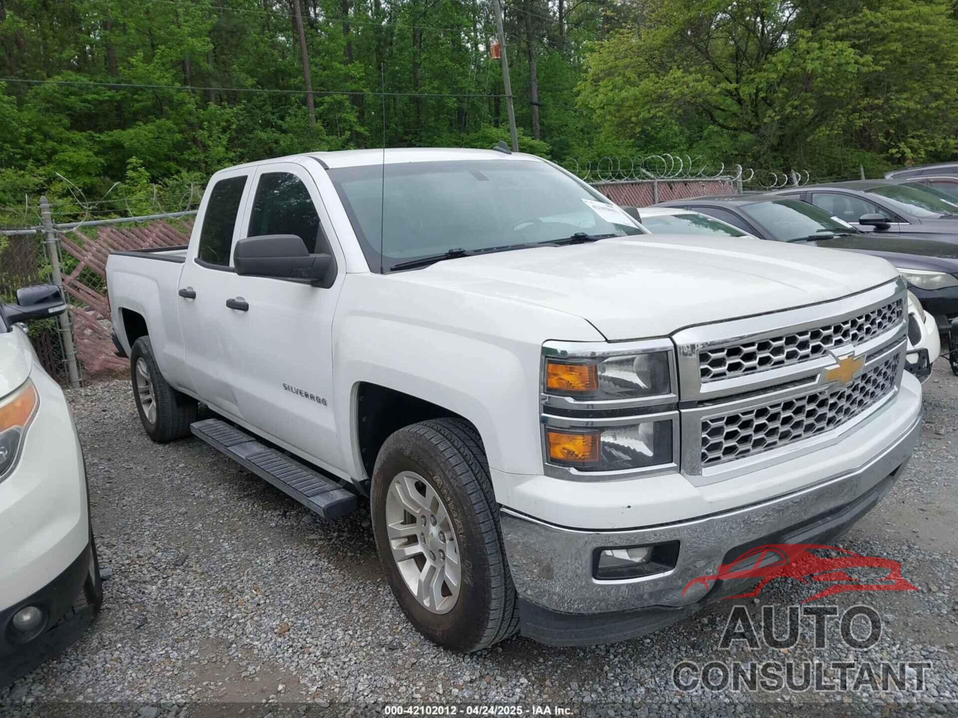 CHEVROLET SILVERADO 1500 2014 - 1GCRCREH8EZ288340