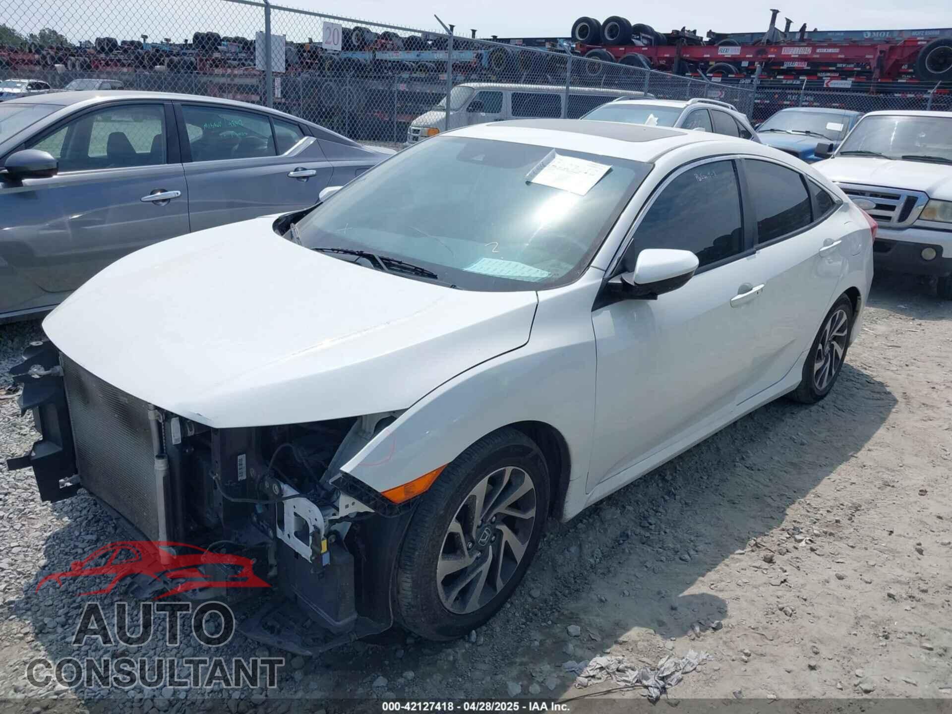 HONDA CIVIC 2017 - 19XFC2F81HE031903