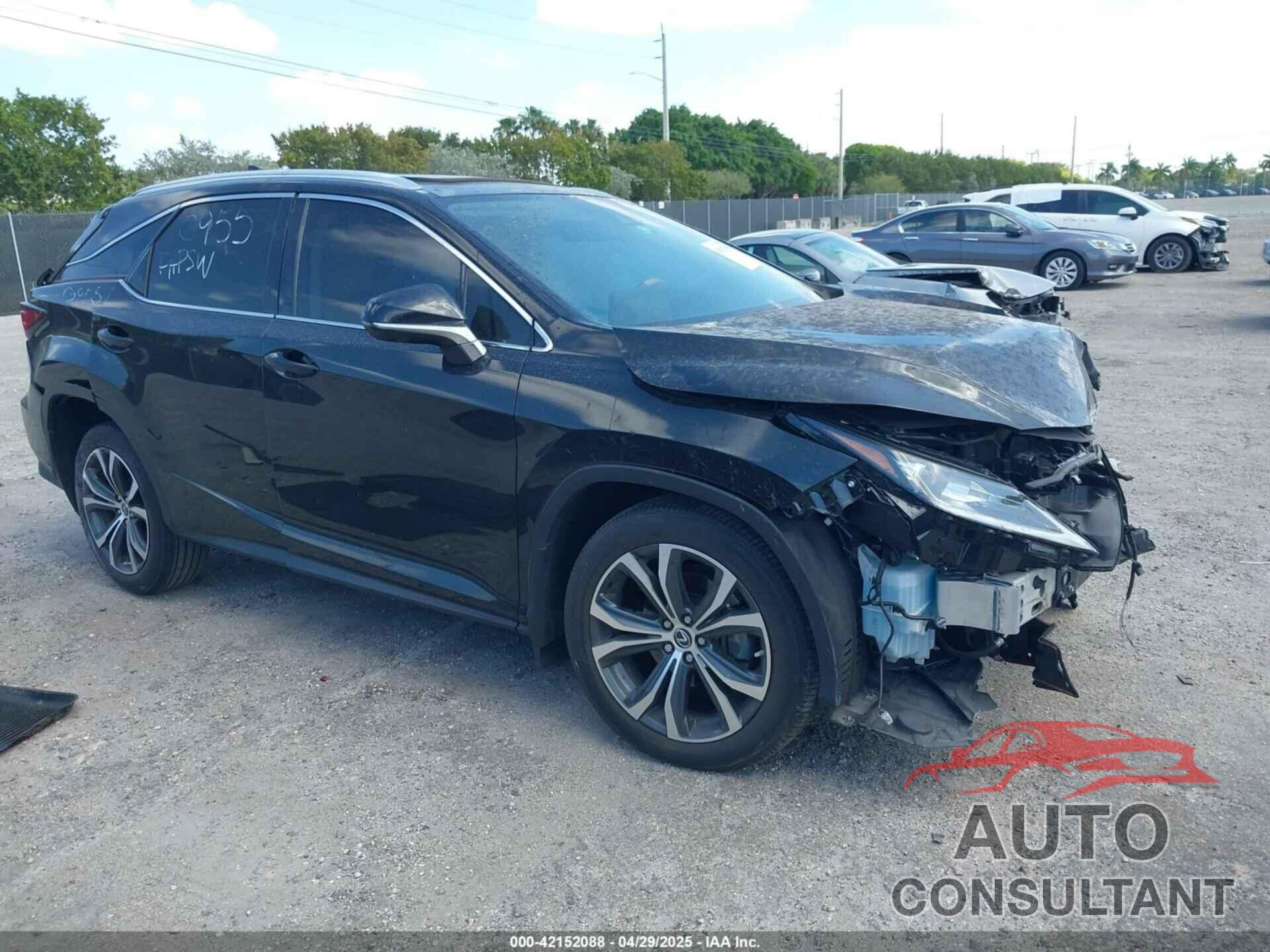 LEXUS RX 350 2022 - 2T2HZMAA9NC240955