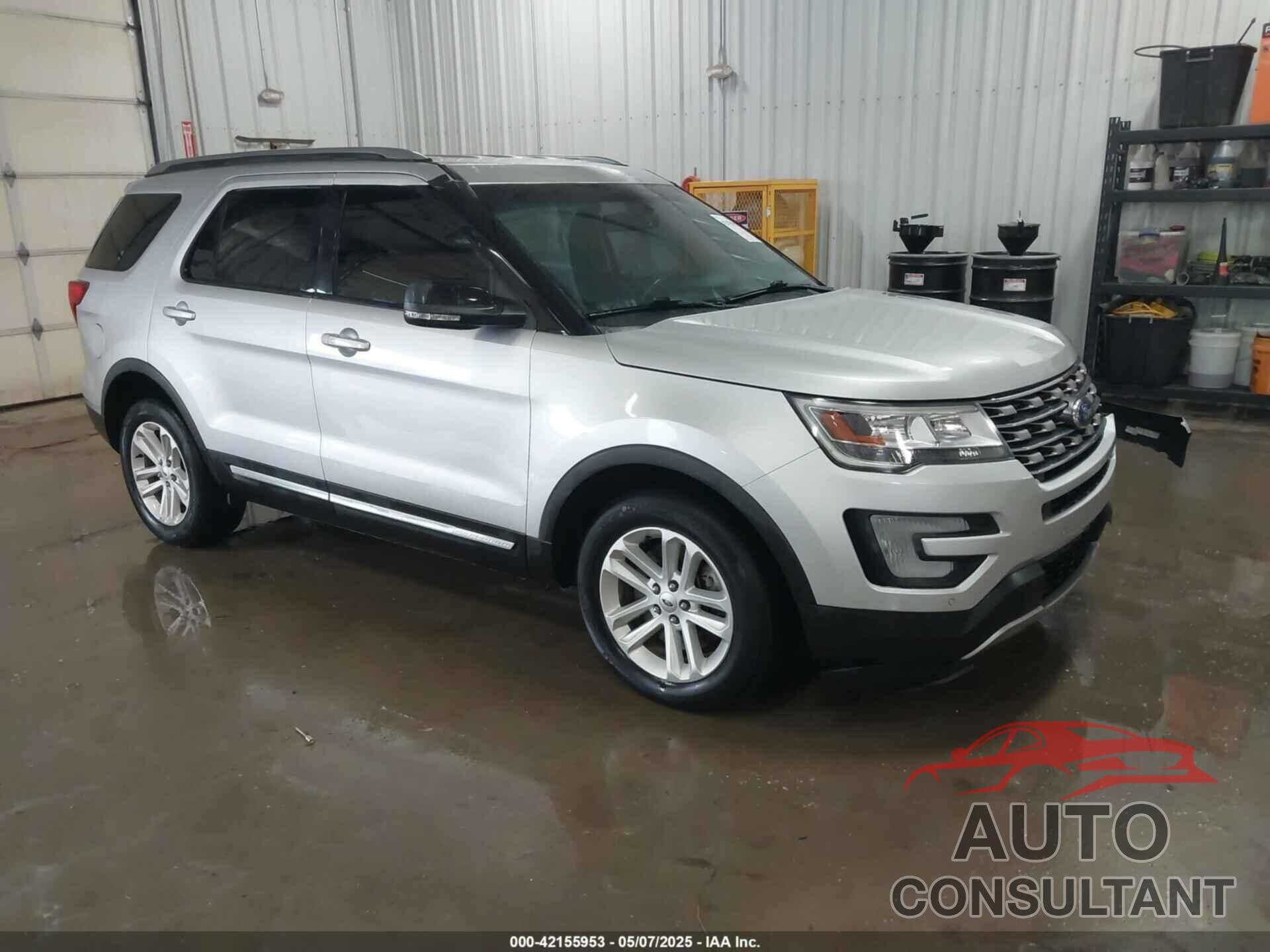 FORD EXPLORER 2016 - 1FM5K7D87GGB96685