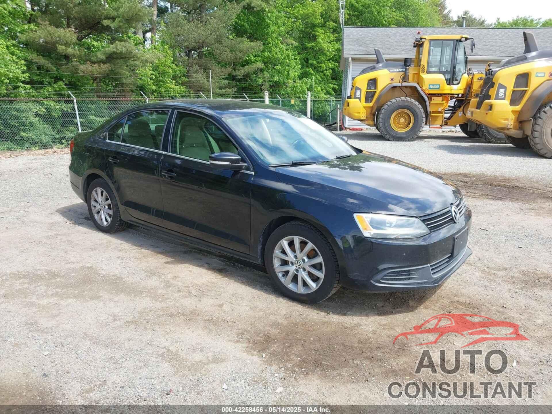 VOLKSWAGEN JETTA 2014 - 3VWD07AJ6EM203543