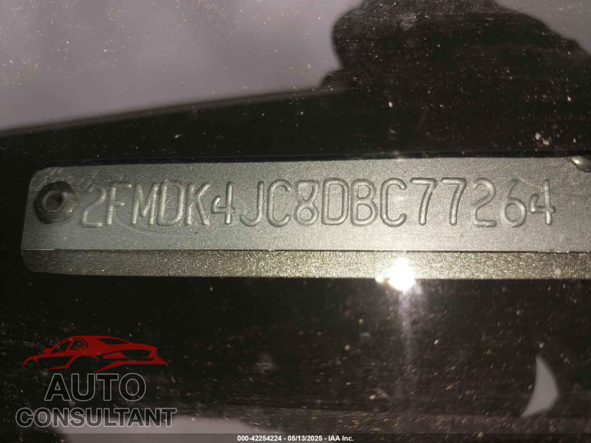 FORD EDGE 2013 - 2FMDK4JC8DBC77264