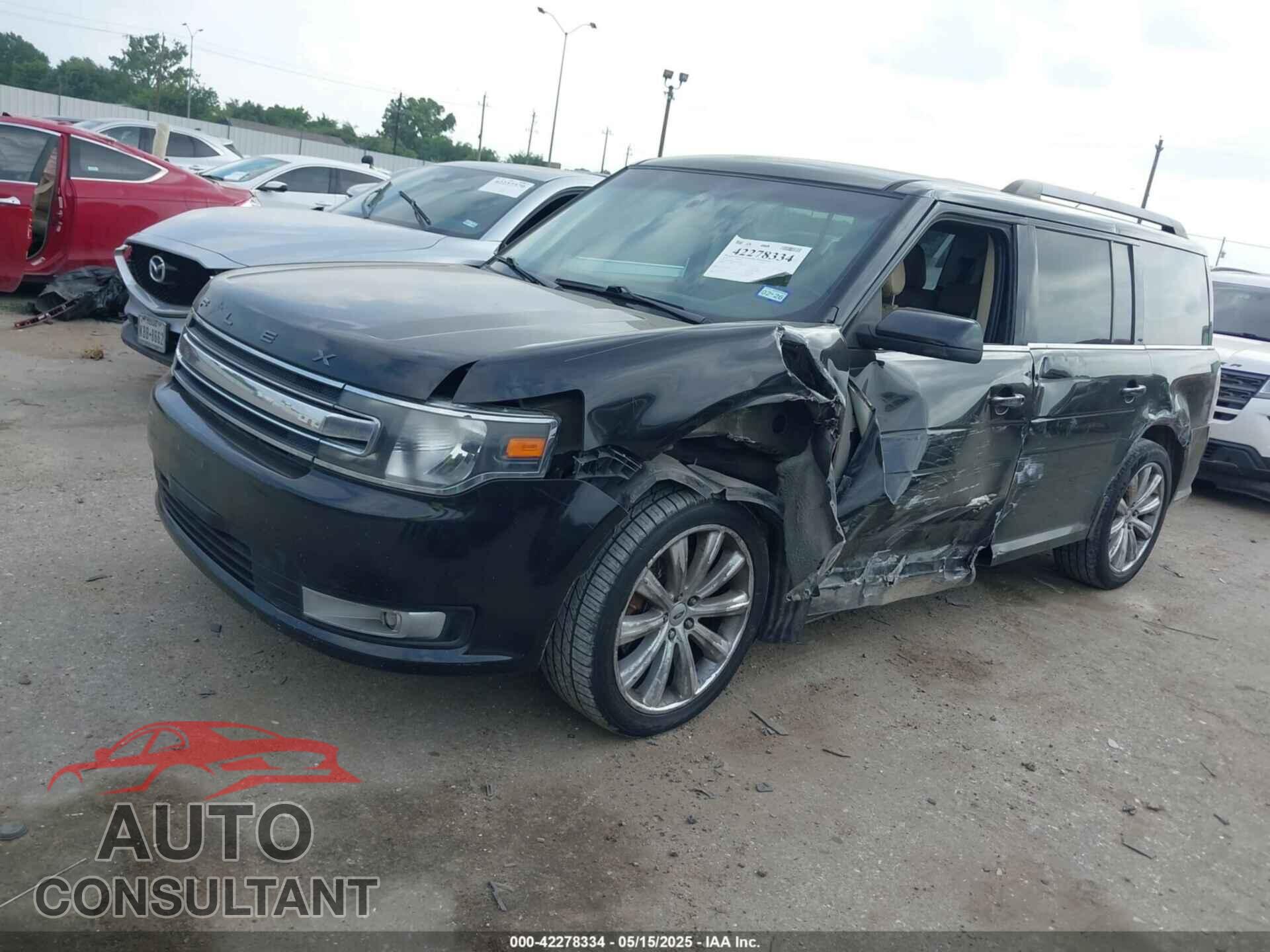 FORD FLEX 2013 - 2FMGK5C87DBD10301