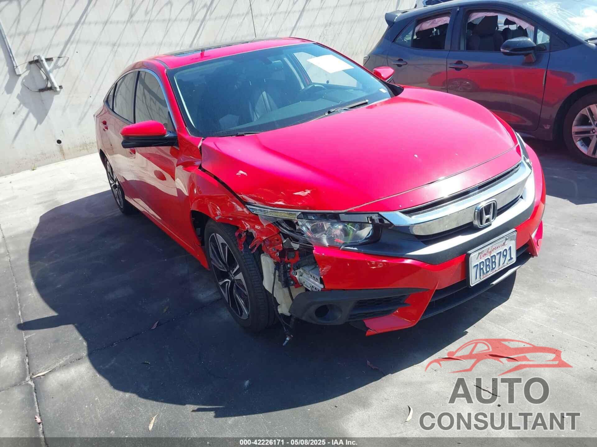 HONDA CIVIC 2016 - 2HGFC1F79GH633213