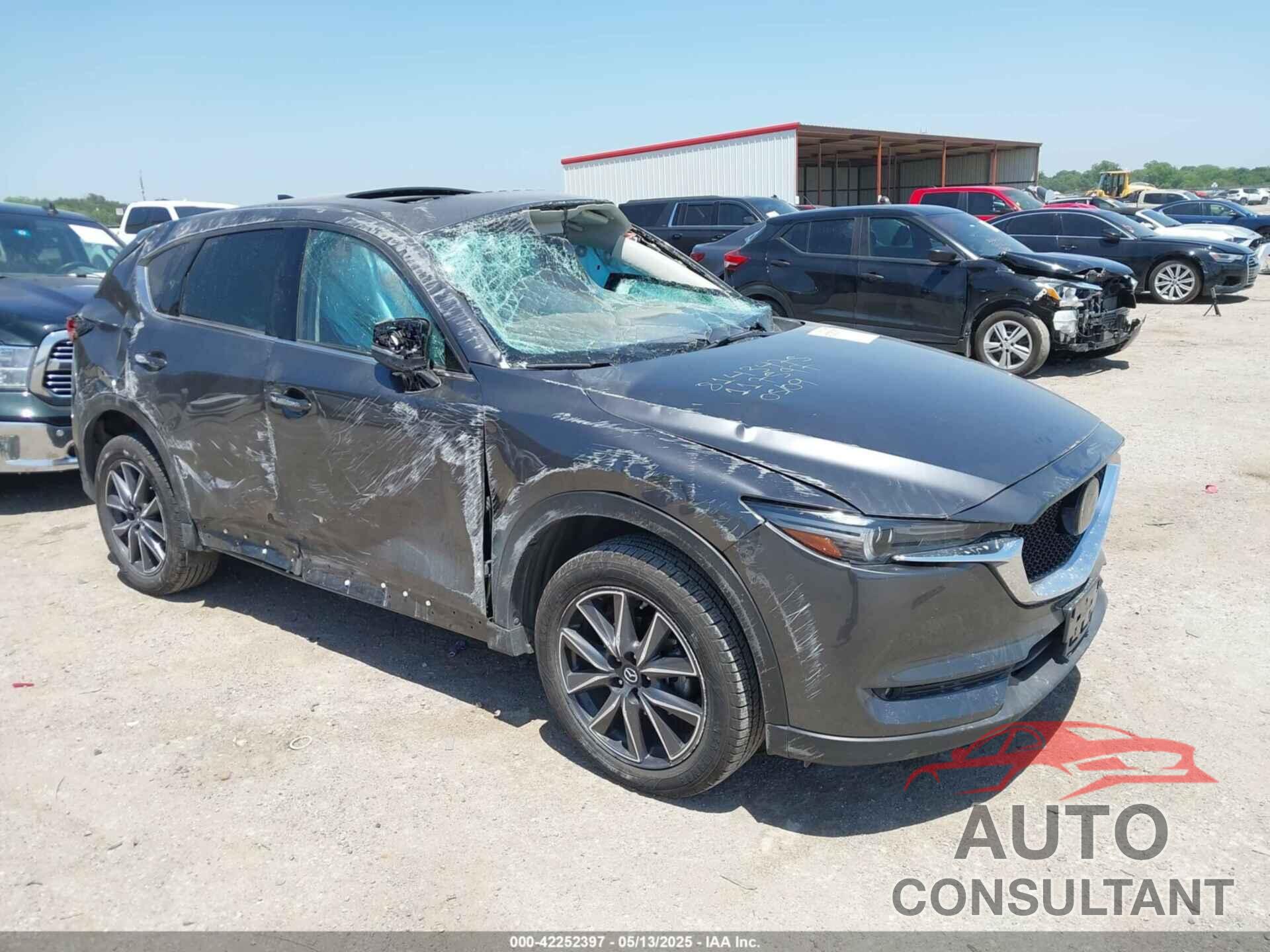 MAZDA CX-5 2017 - JM3KFBDL5H0117597