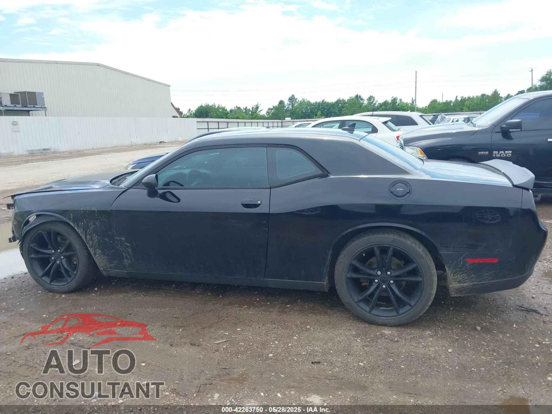 DODGE CHALLENGER 2016 - 2C3CDZAG3GH337340