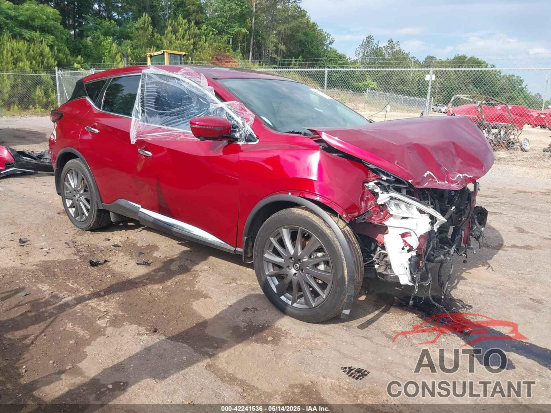 NISSAN MURANO 2021 - 5N1AZ2BJ6MC141439