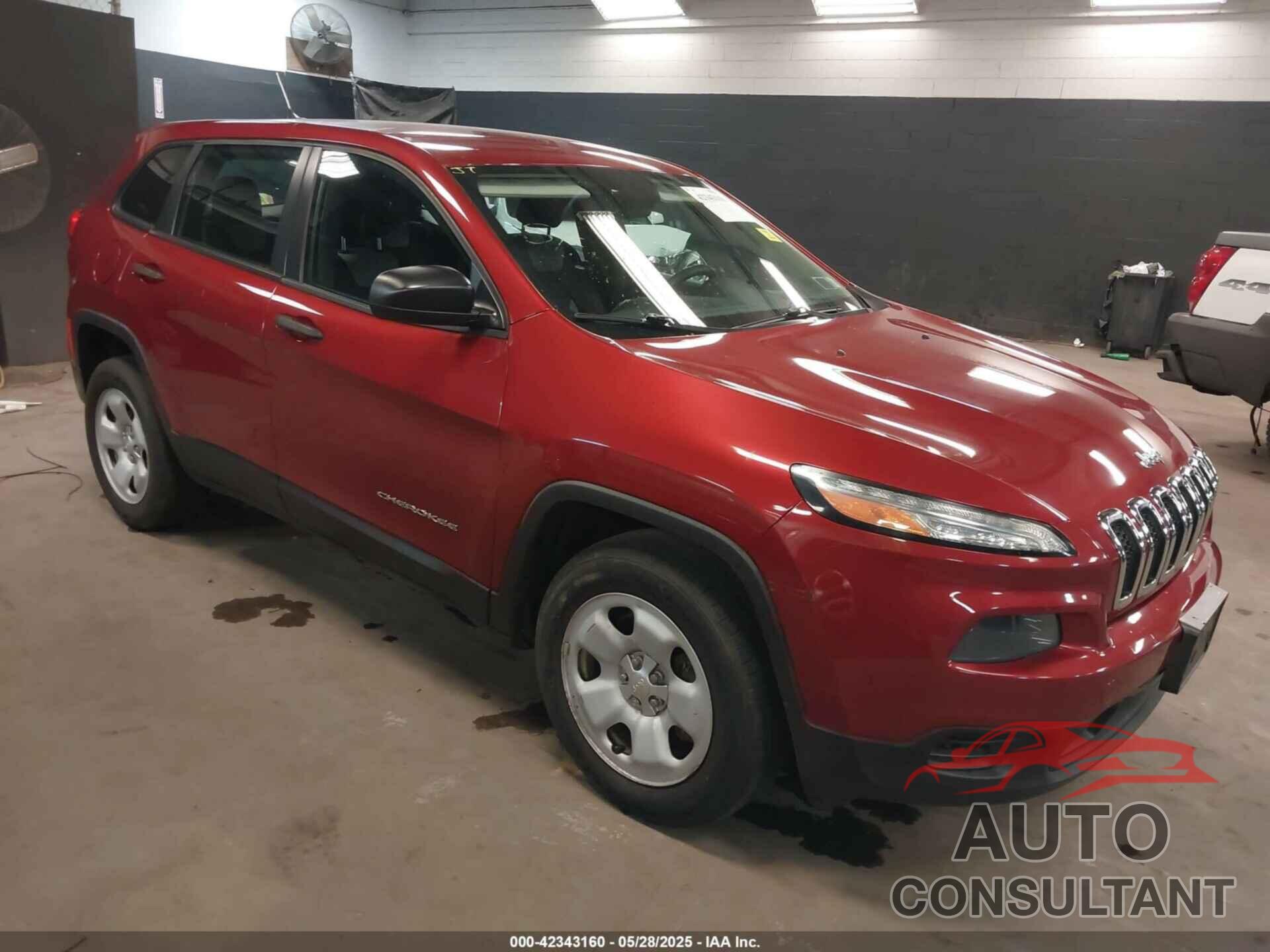 JEEP CHEROKEE 2014 - 1C4PJMABXEW243290