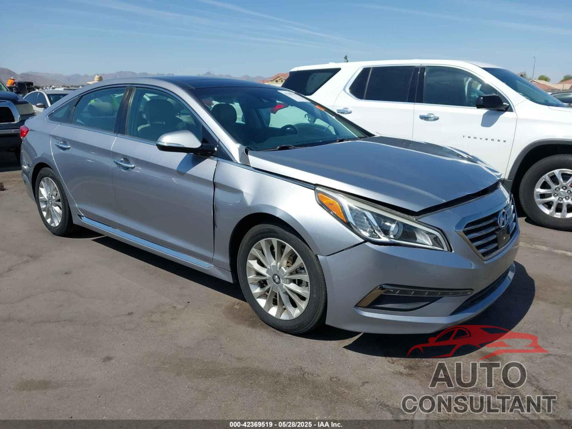 HYUNDAI SONATA 2015 - 5NPE34AF1FH240001