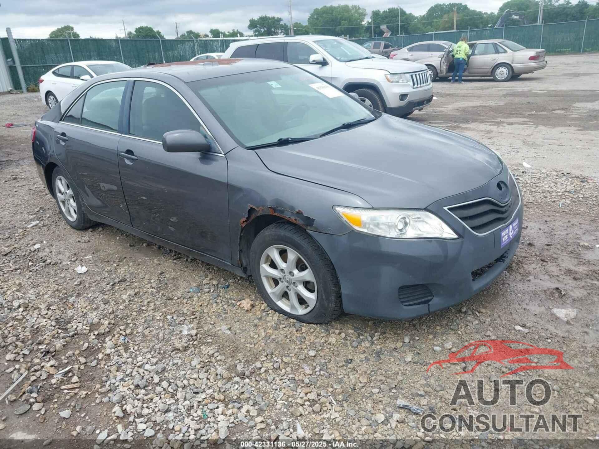 TOYOTA CAMRY 2011 - 4T4BF3EK3BR208101