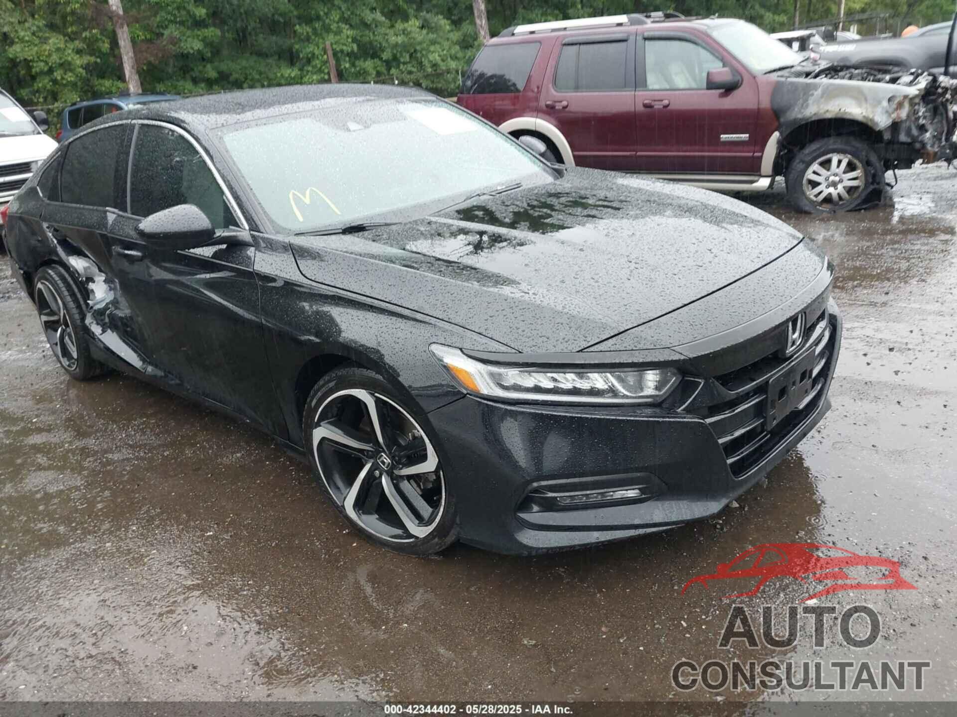 HONDA ACCORD 2018 - 1HGCV1F33JA232563