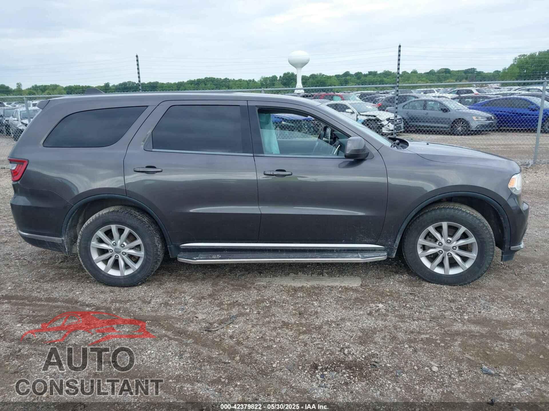 DODGE DURANGO 2015 - 1C4RDJAG6FC938587