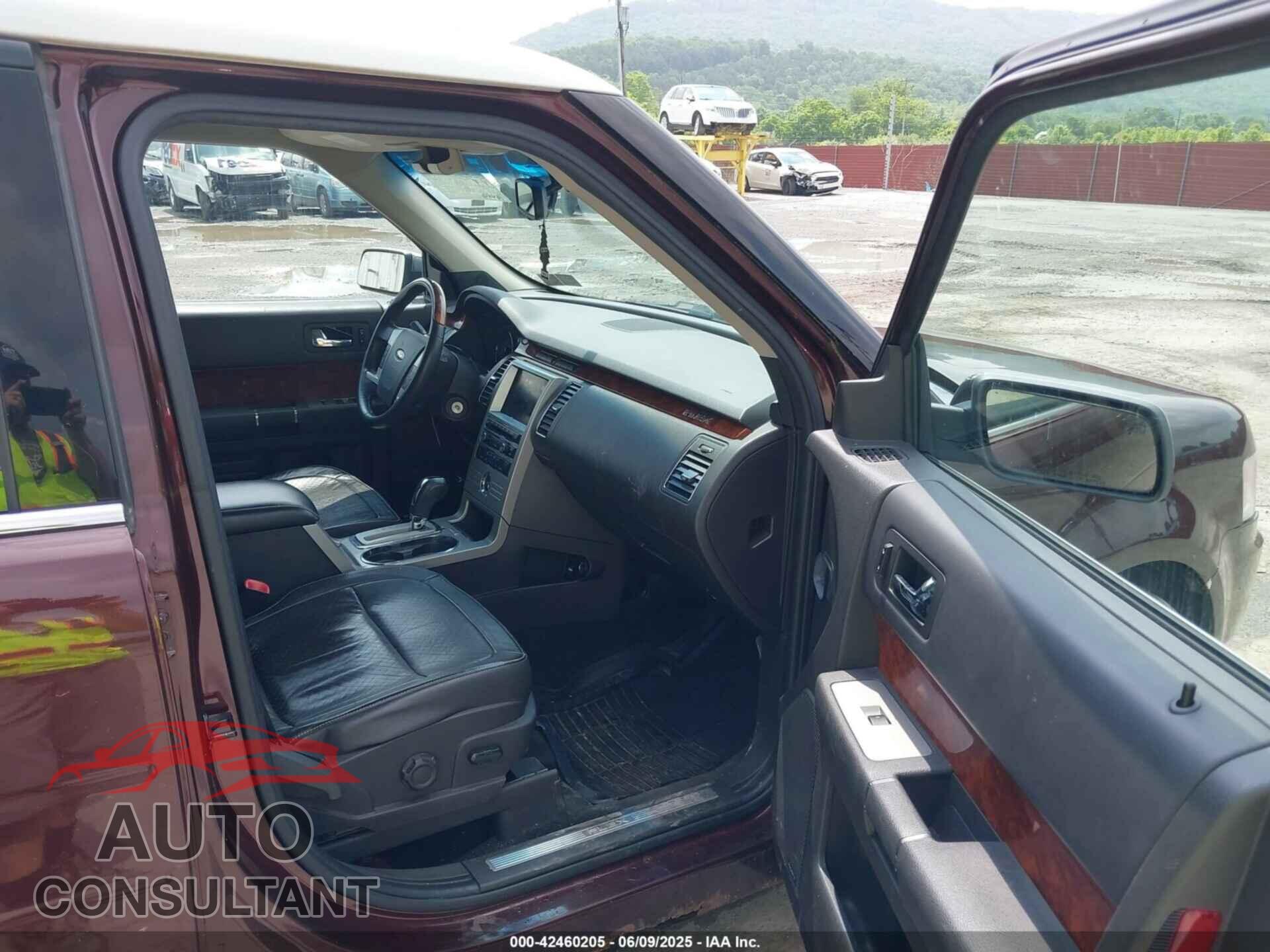 FORD FLEX 2009 - 2FMEK63C79BA20522