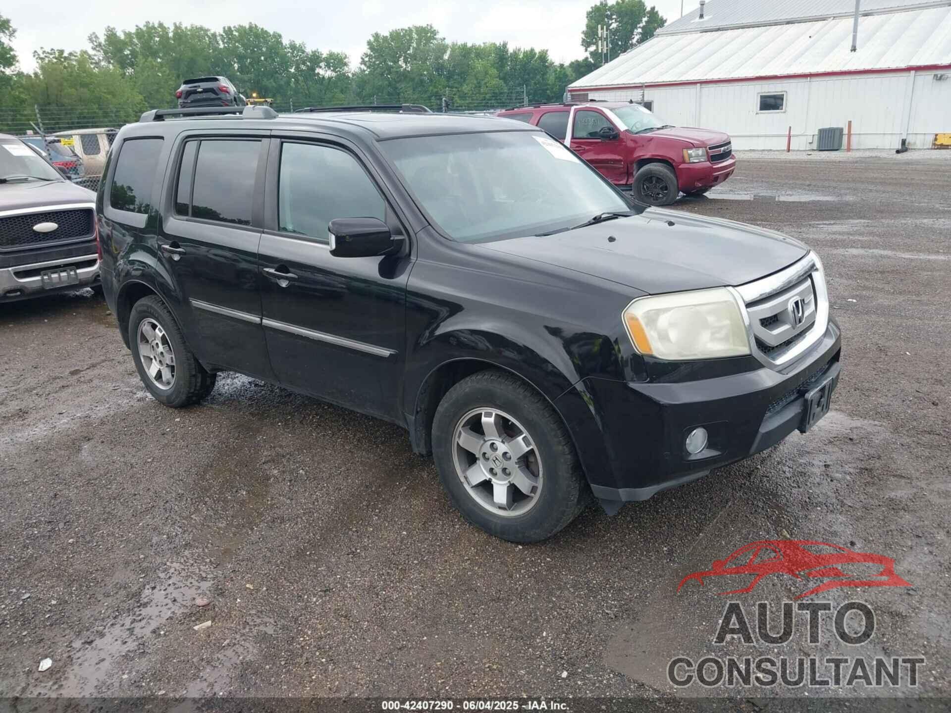 HONDA PILOT 2011 - 5FNYF4H99BB091883