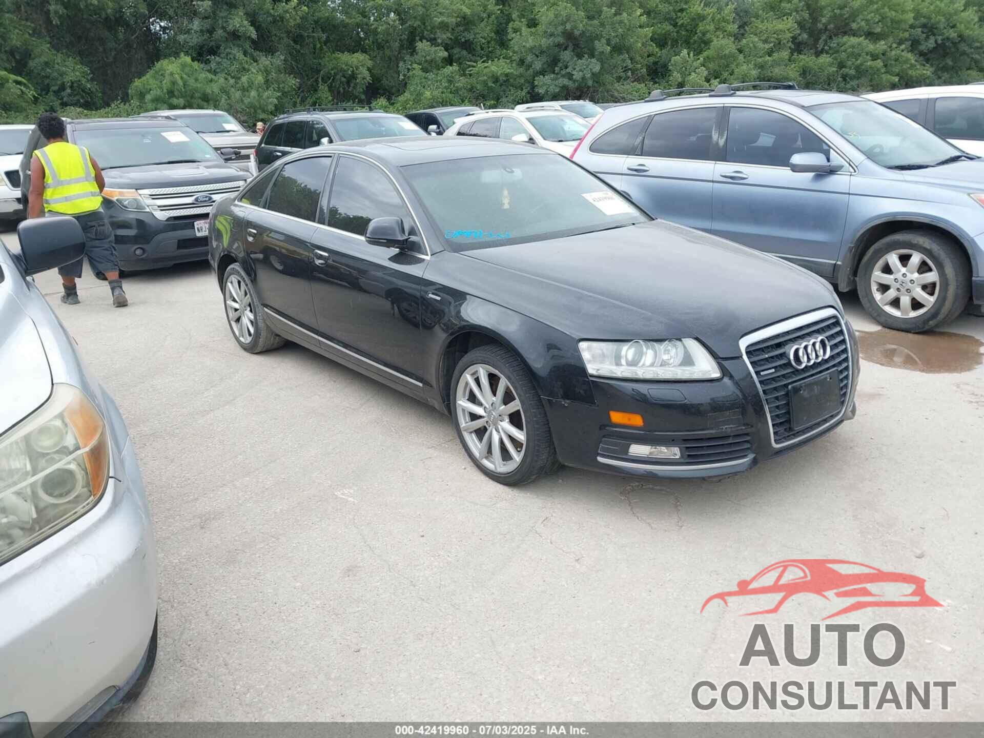AUDI A6 2010 - WAUKGAFB3AN056583