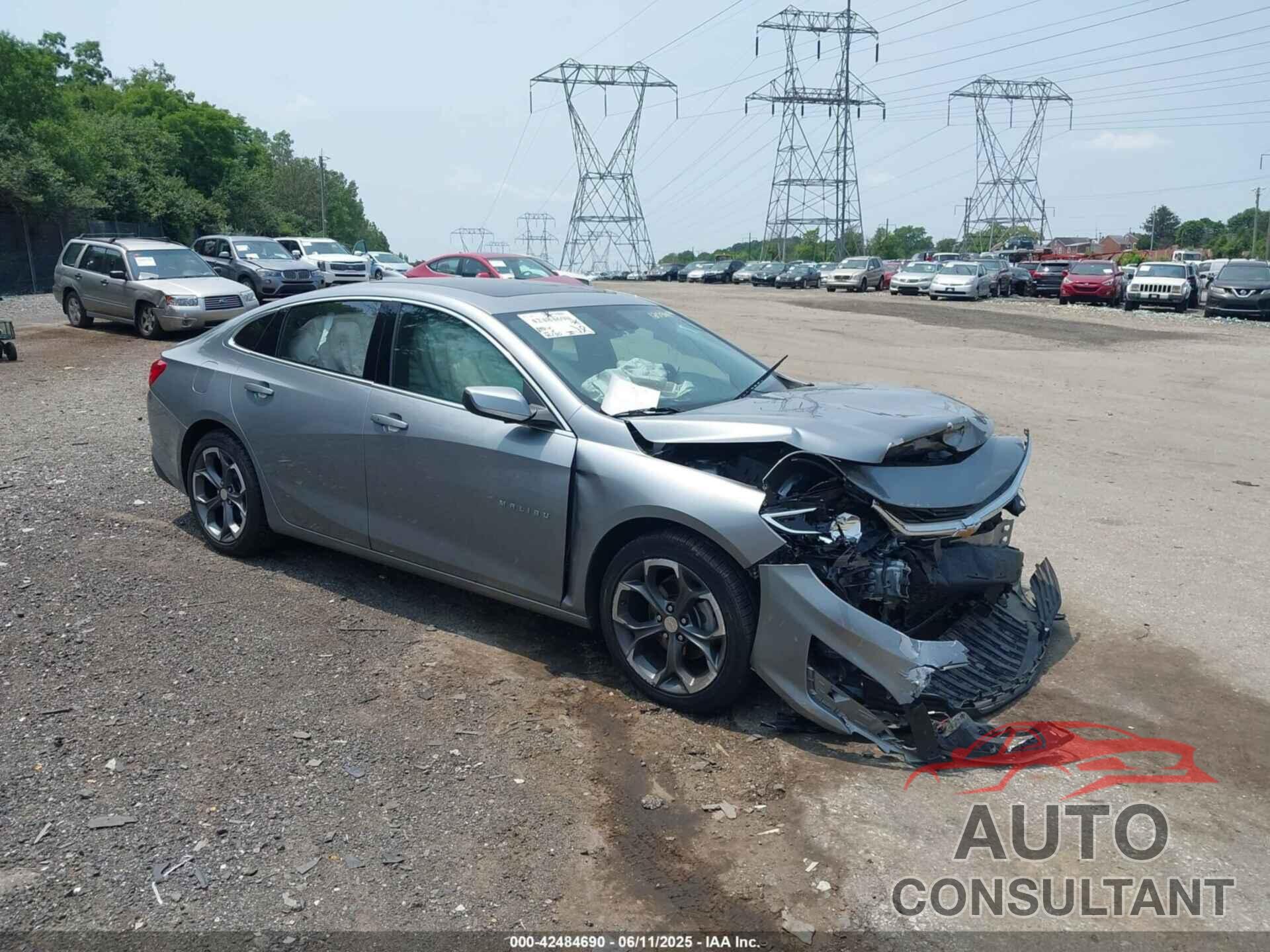 CHEVROLET MALIBU 2024 - 1G1ZD5ST5RF120394