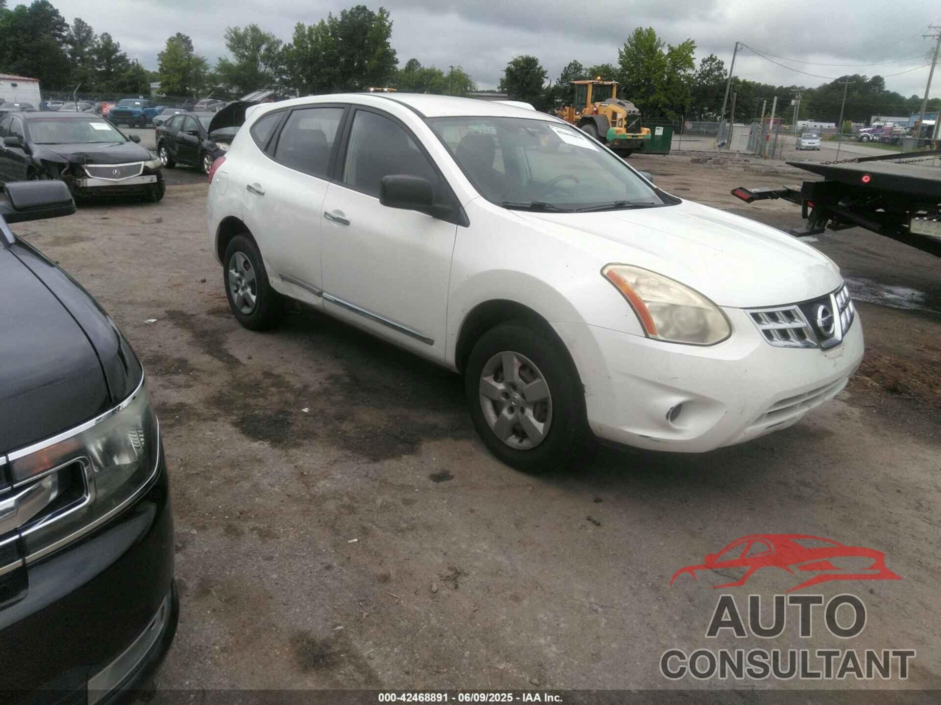 NISSAN ROGUE 2011 - JN8AS5MV7BW254441