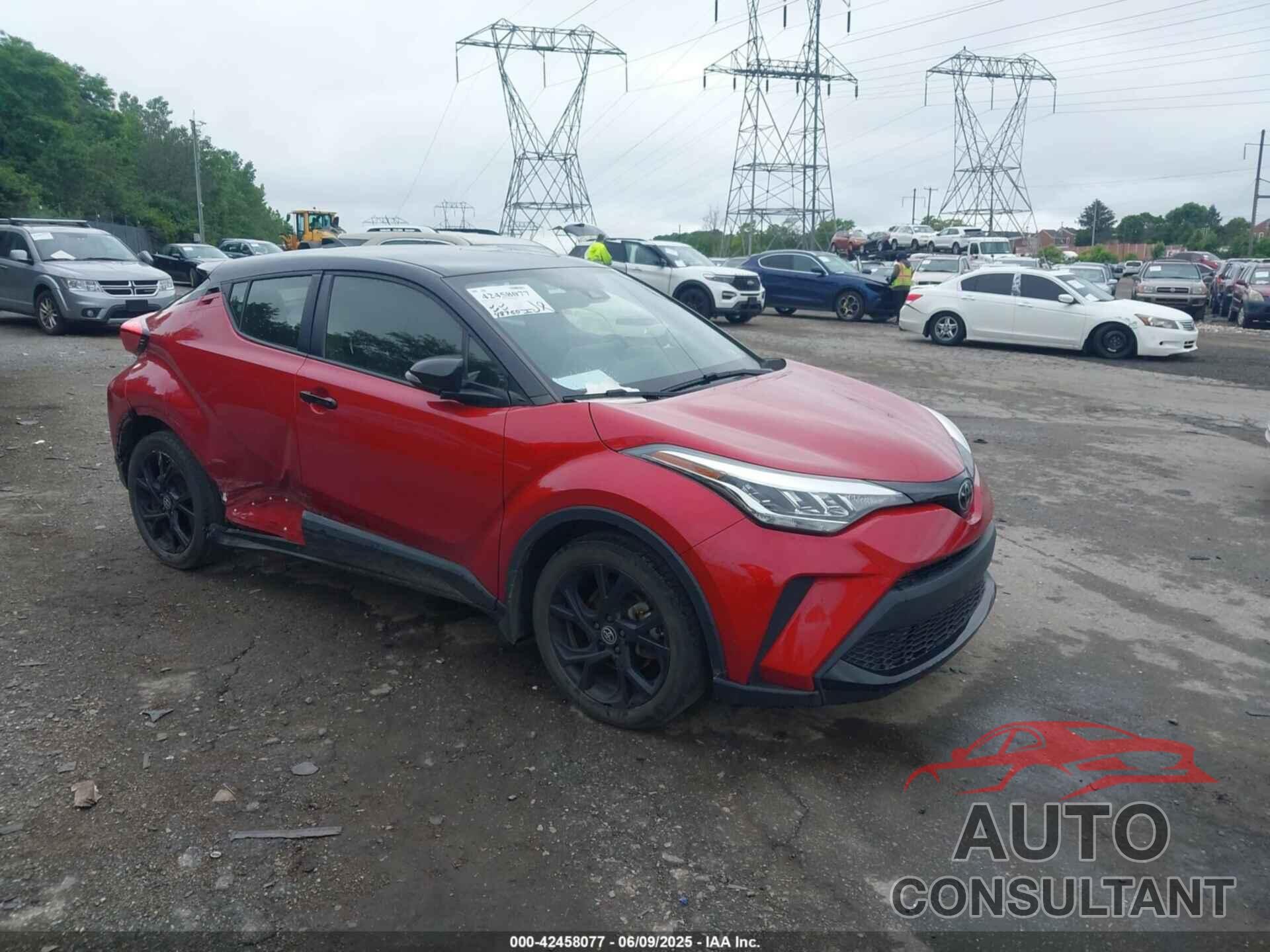 TOYOTA C-HR 2021 - JTNKHMBXXM1129135
