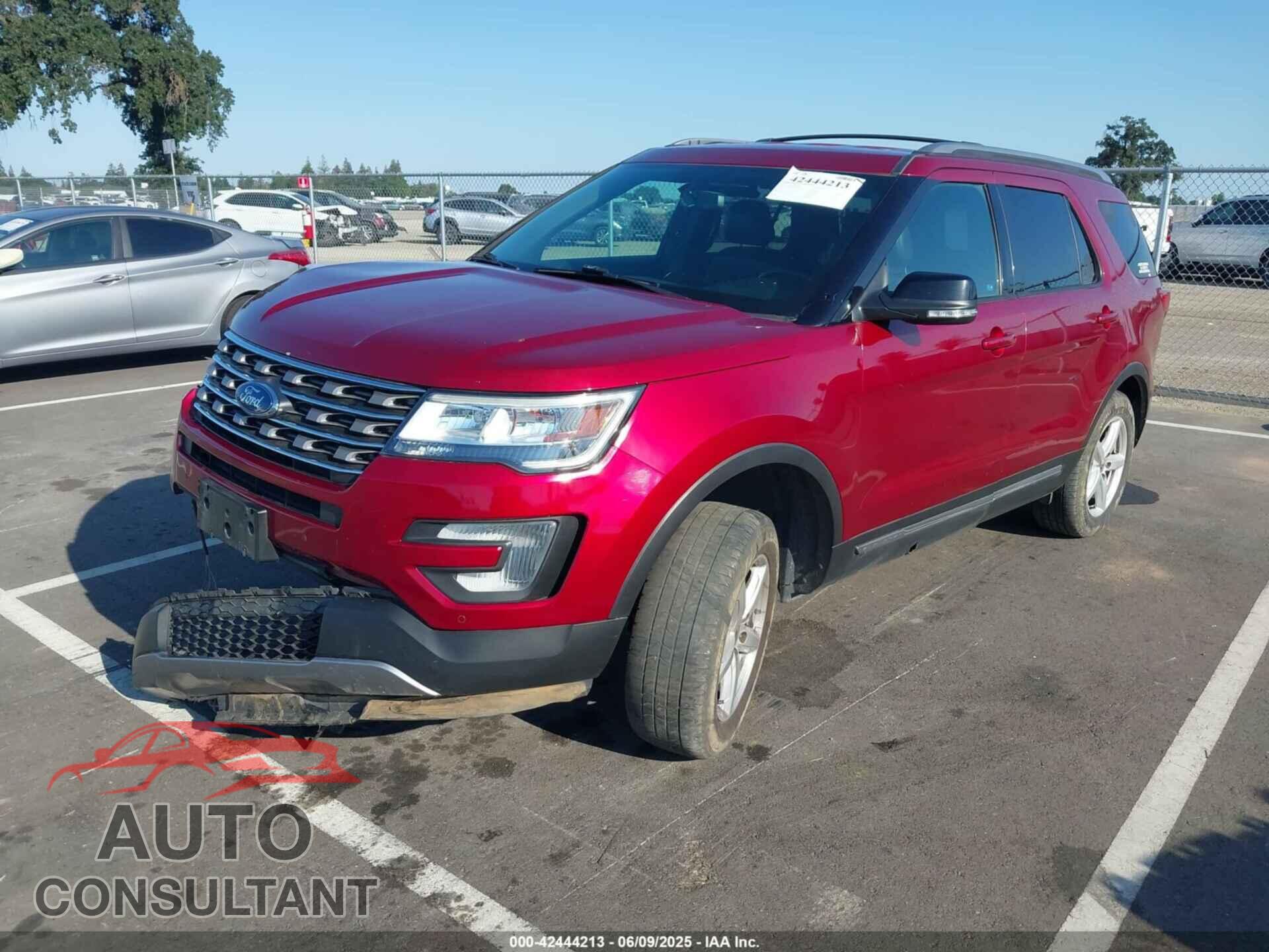 FORD EXPLORER 2017 - 1FM5K8D88HGE42246
